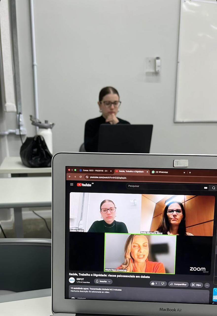 Curso de Psicologia da UNIFEBE participa de palestra promovida pela SBPOT