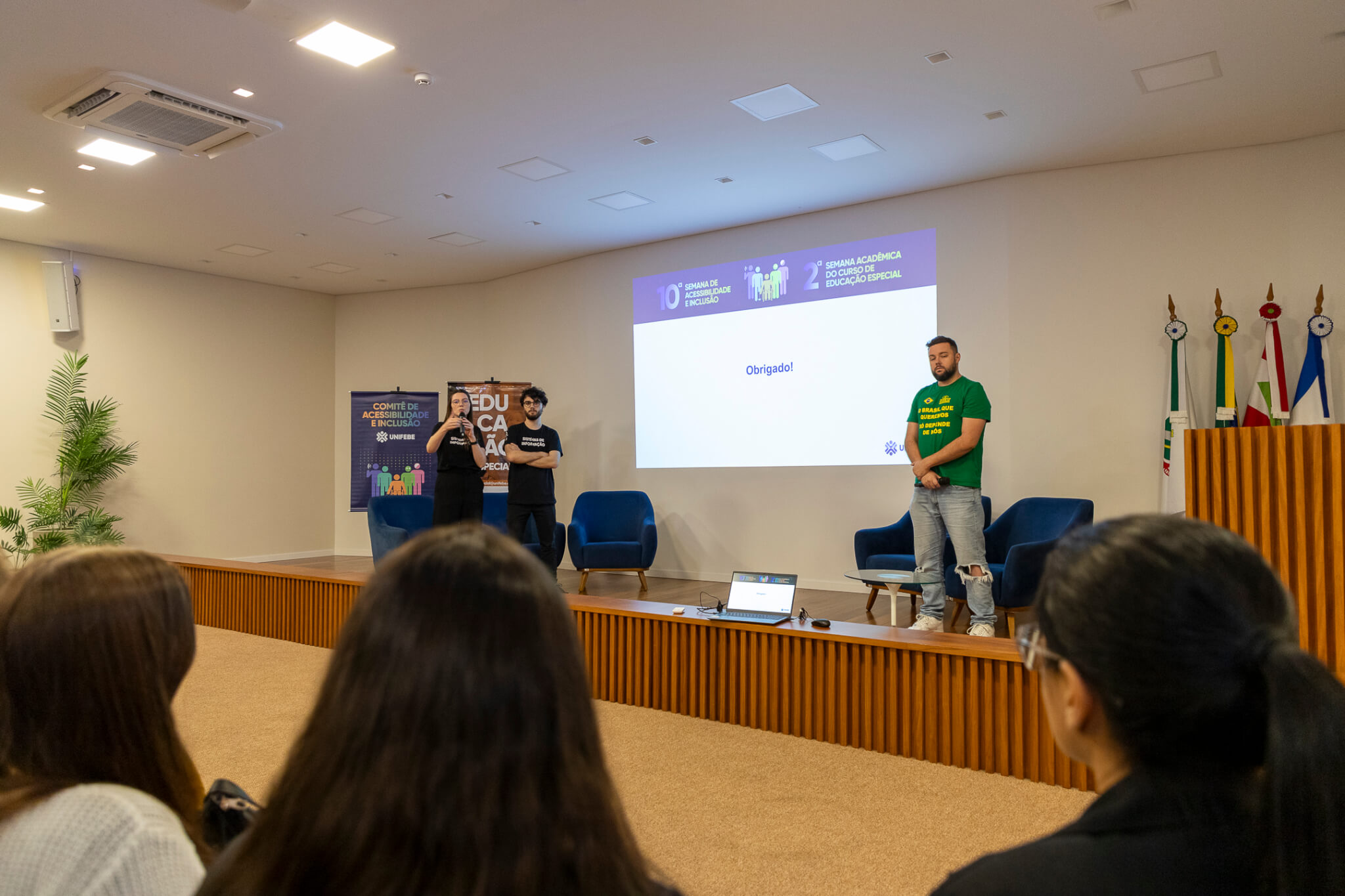 Acessibilidade e inclusão são debatidos na UNIFEBE