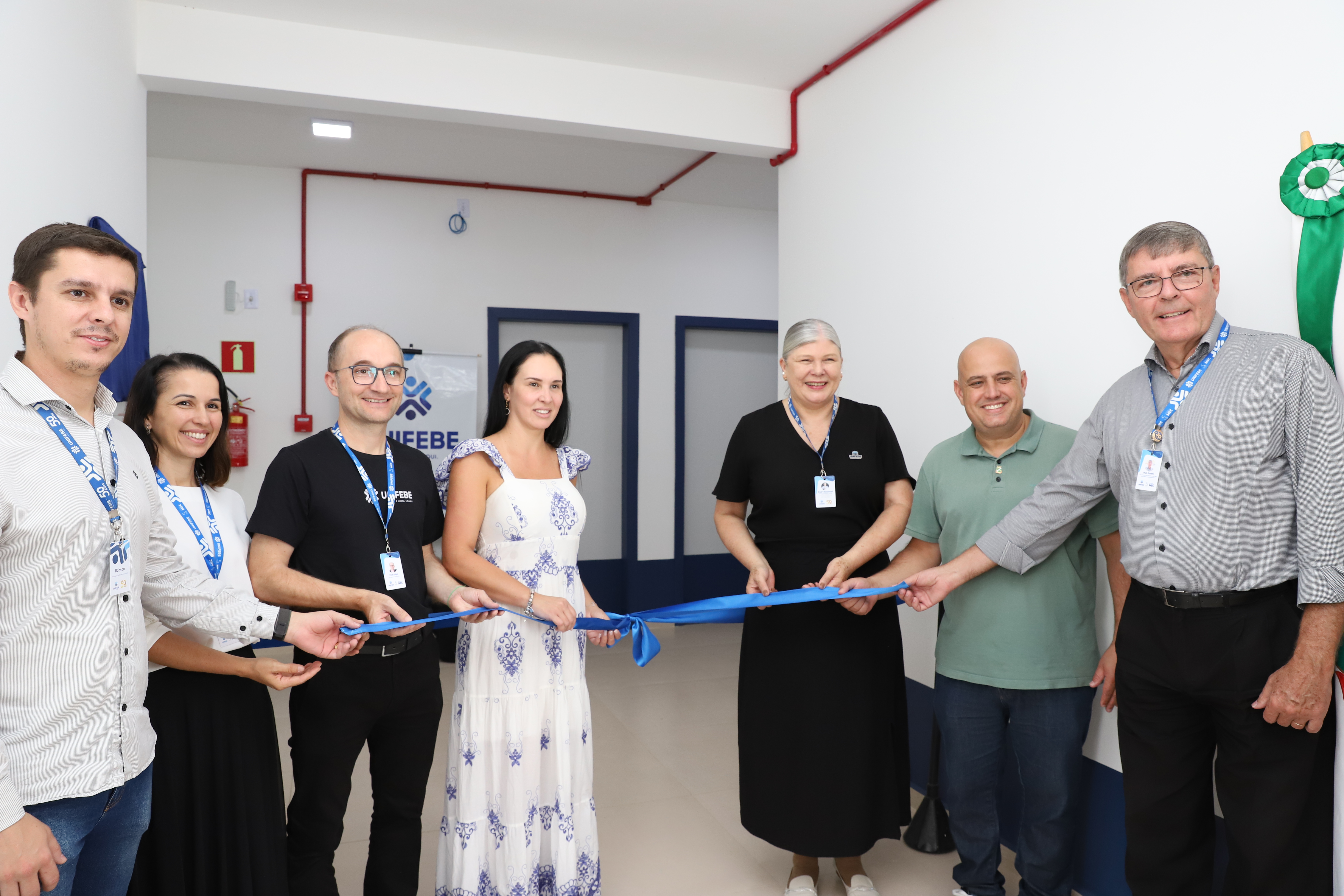 UNIFEBE entrega ampliações de consultórios em Unidades Básicas de Saúde