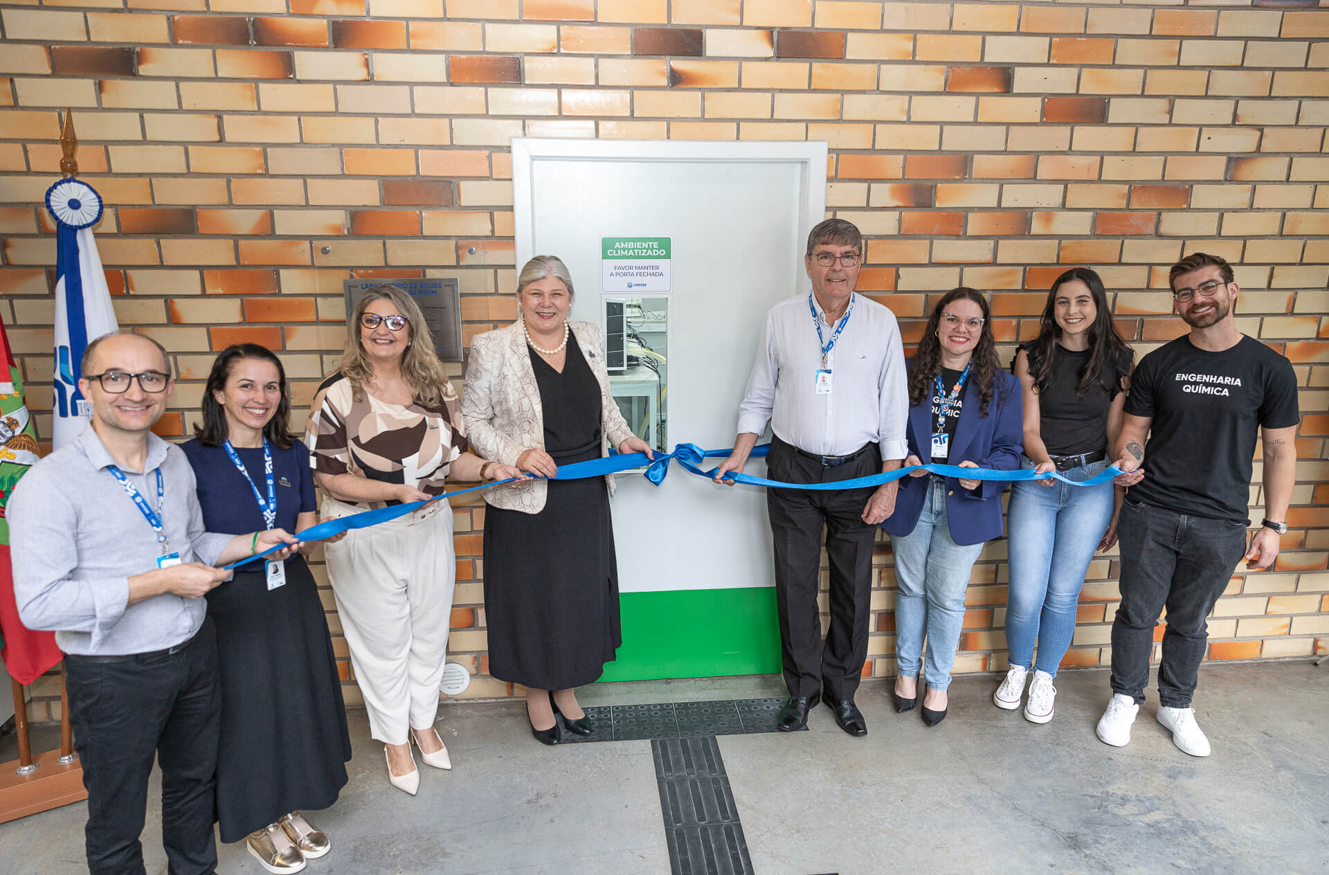Com apoio da Fapesc, UNIFEBE inaugura laboratório referência em monitoramento e sustentabilidade da água