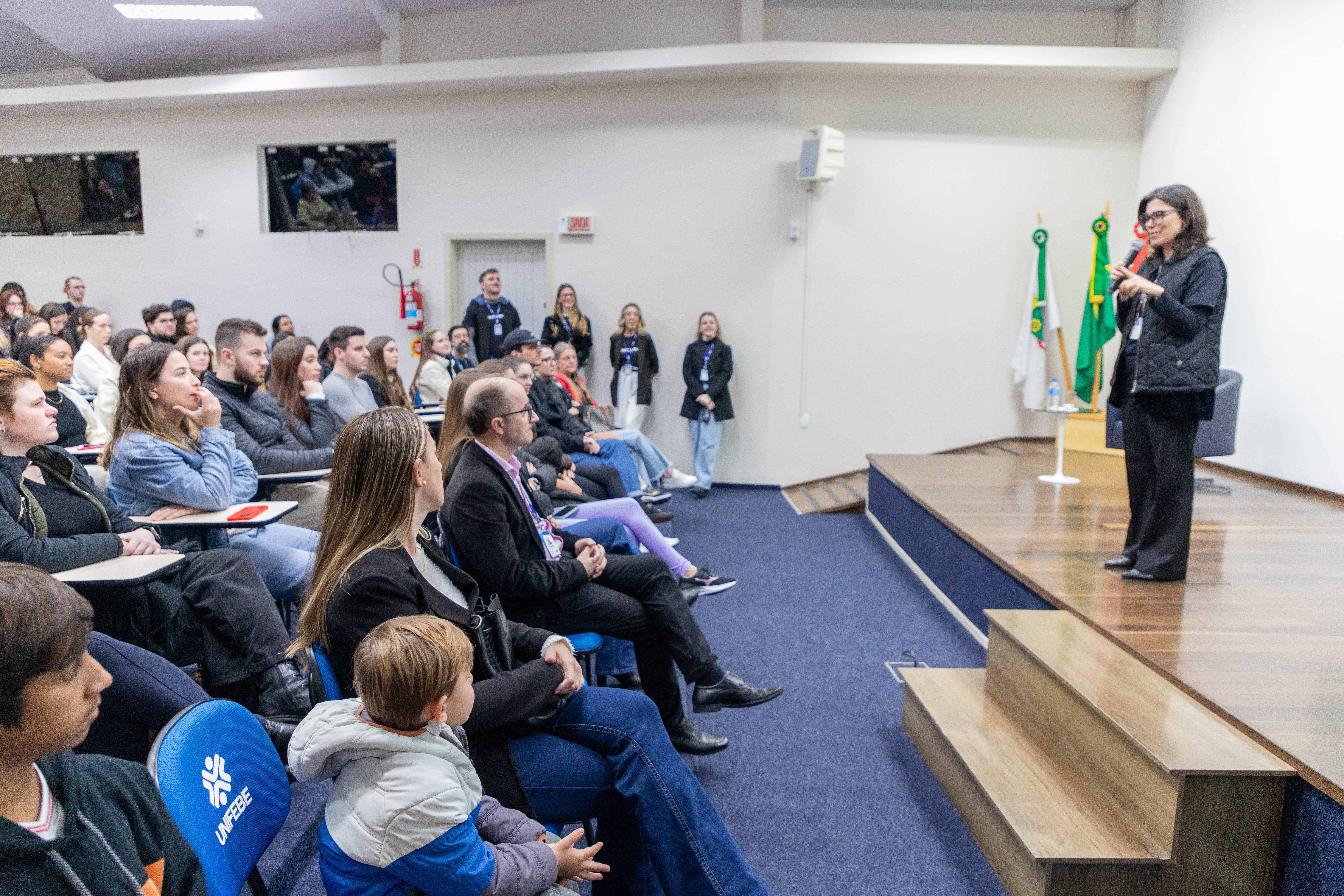 Diversidade de atuações na psicologia mobiliza acadêmicos da UNIFEBE