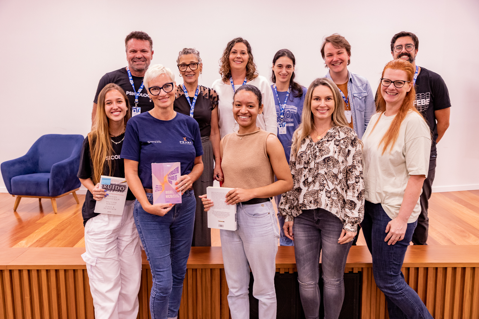 Psicologia UNIFEBE premia acadêmicos destaque no último semestre