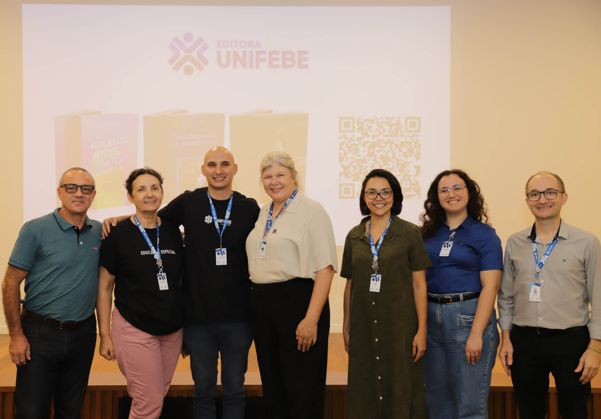 Editora da UNIFEBE lança três novas obras