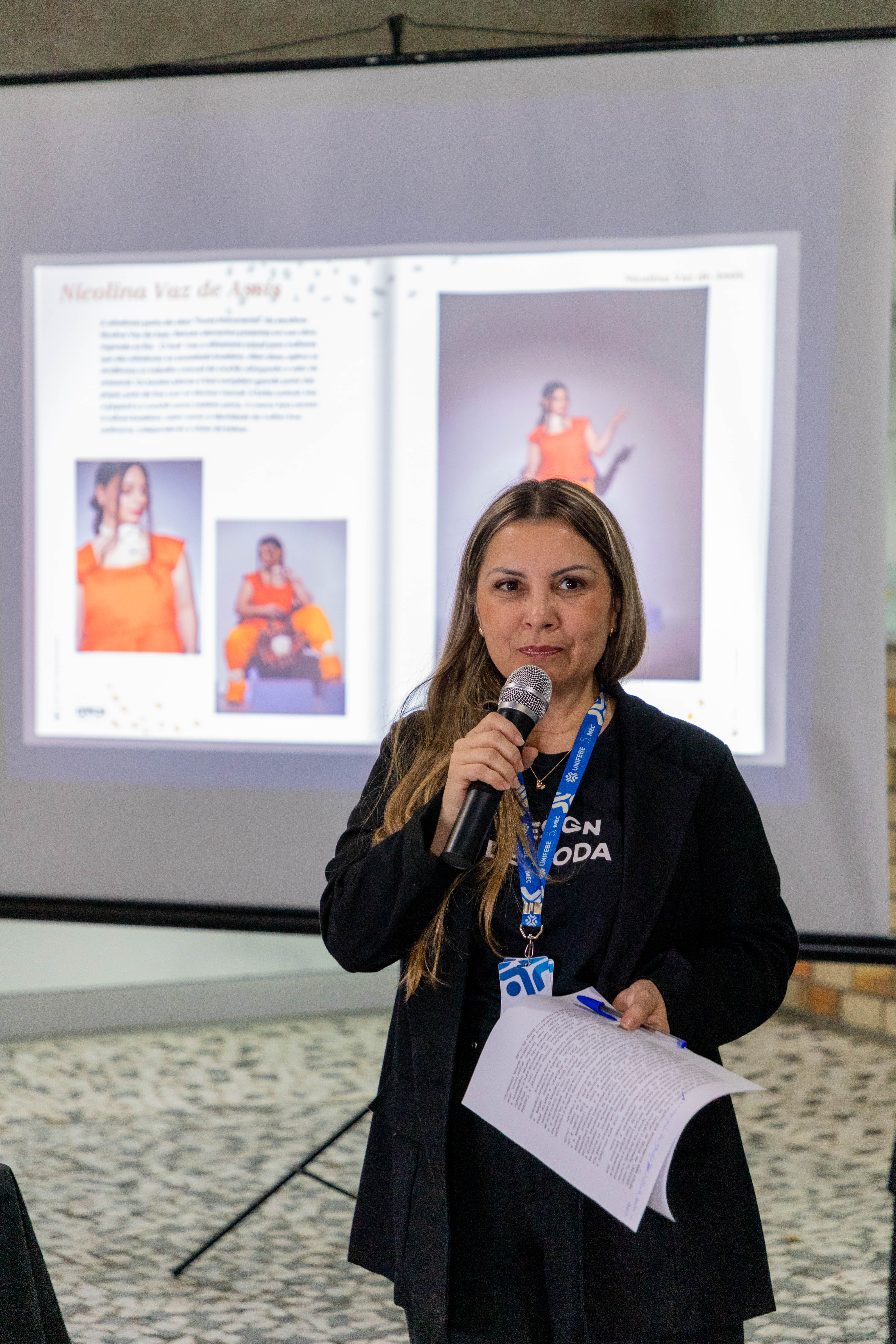 Design de Moda UNIFEBE lança revista em comemoração aos 20 anos do curso