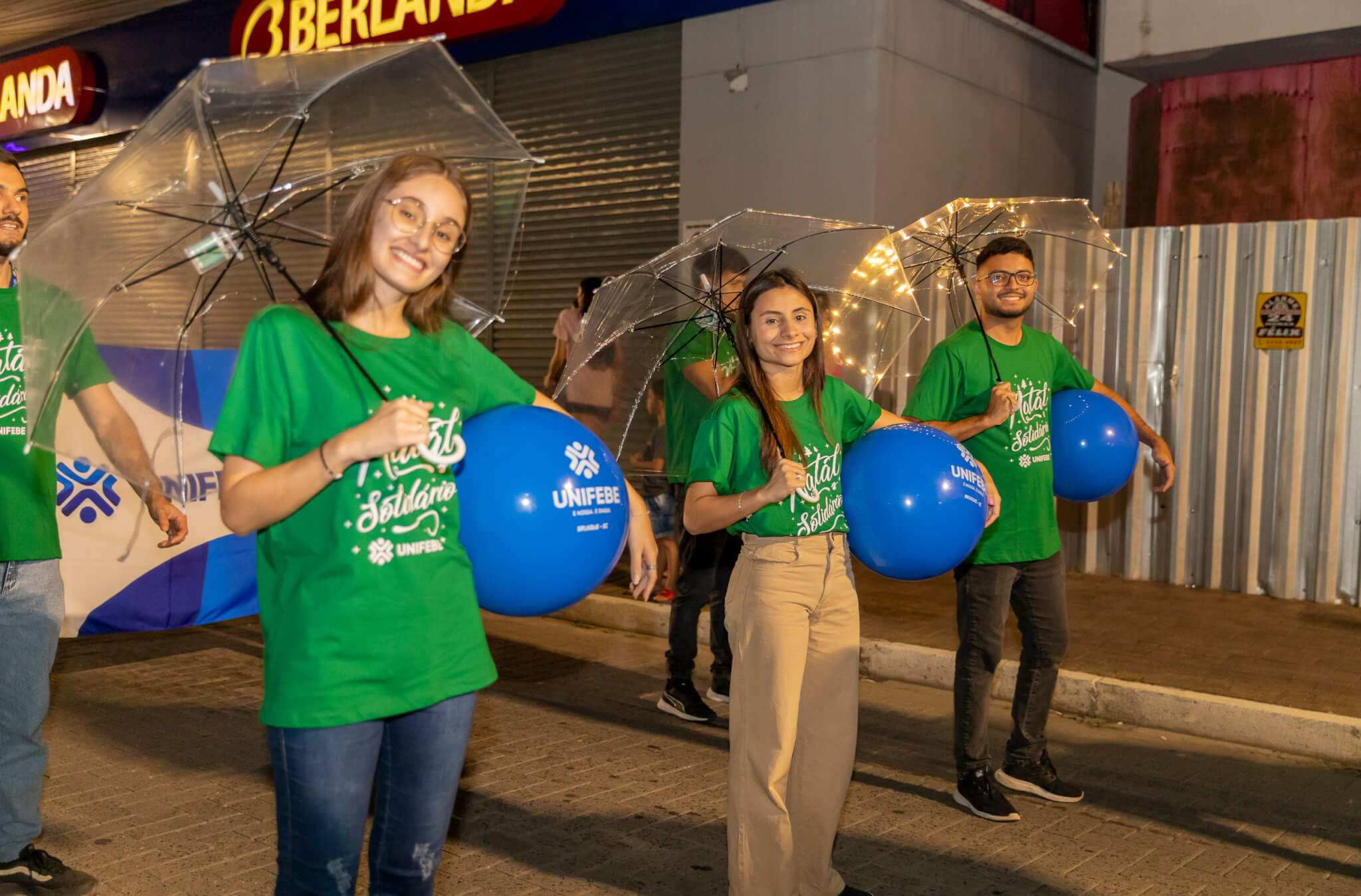 Desfile de Natal de Gaspar