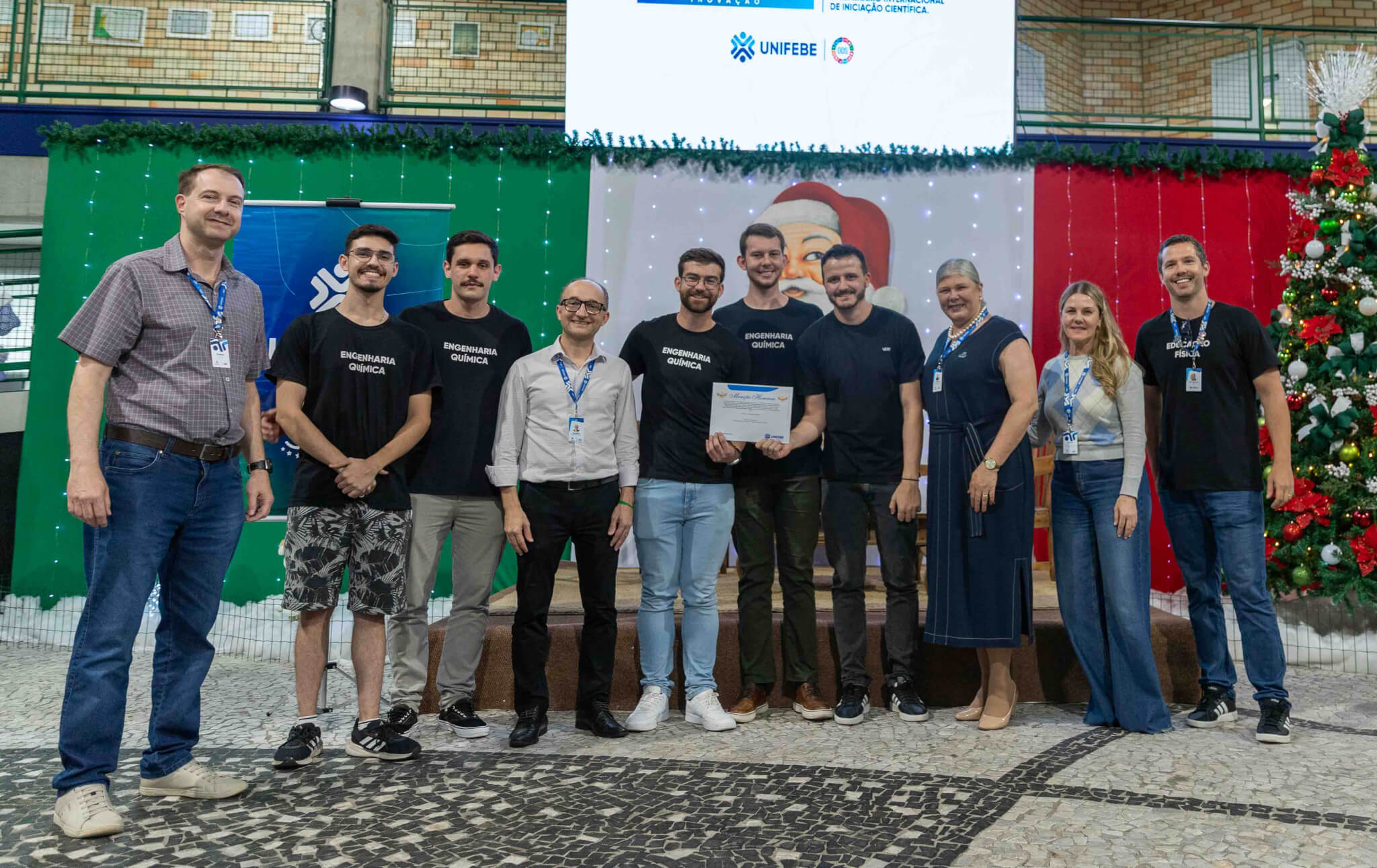 Melhores trabalhos apresentados no Enpex, Mostra de Extensão e Seminário Internacional de Iniciação Científica são premiados pela UNIFEBE