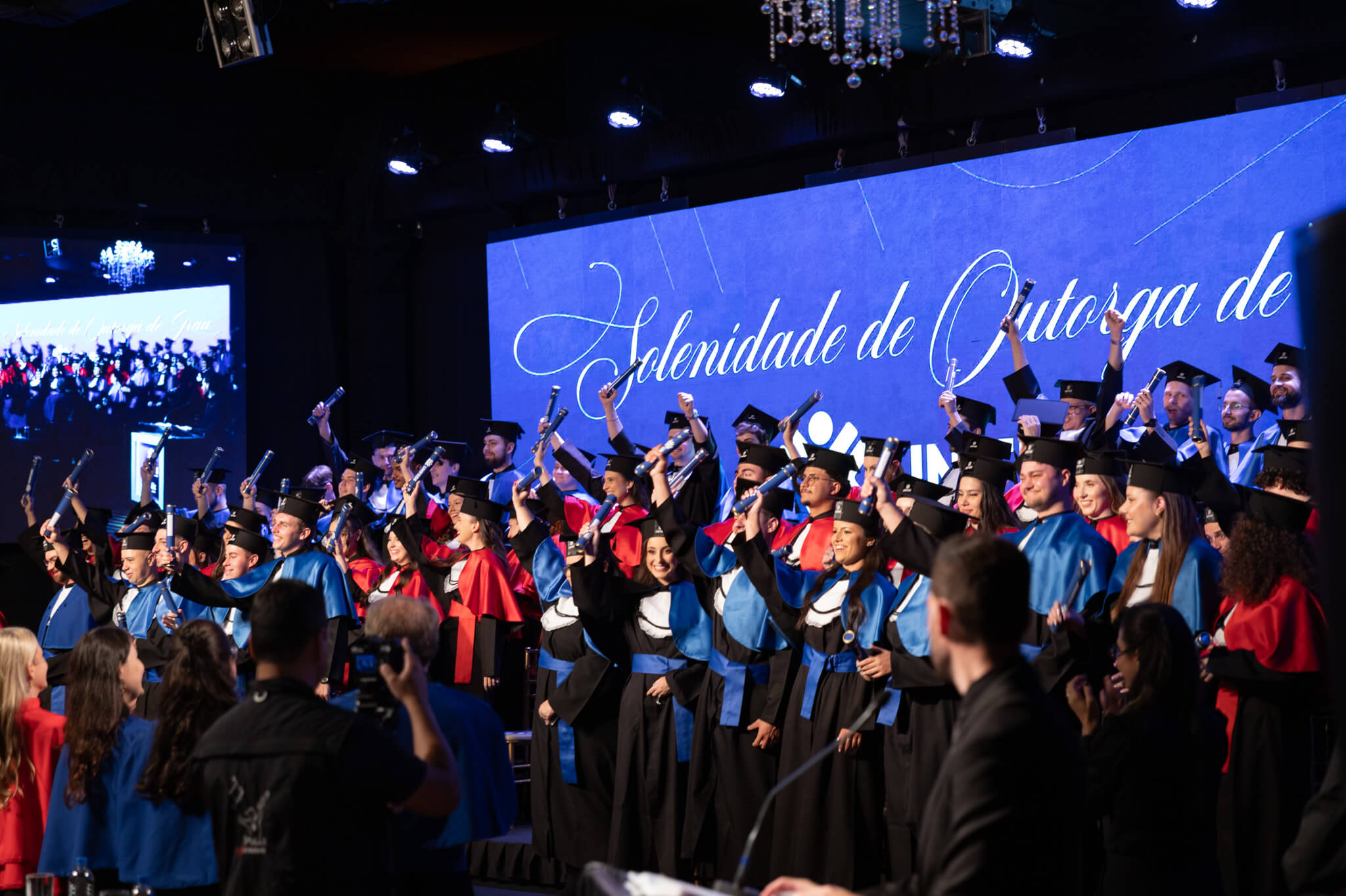 Outorga de Grau 19/03/26 – Arquitetura e Urbanismo, Design Gráfico, Engenharia Civil, Engenharia de Produção, Engenharia Mecânica, Engenharia Química, Publicidade e Propaganda e Sistemas de Informação