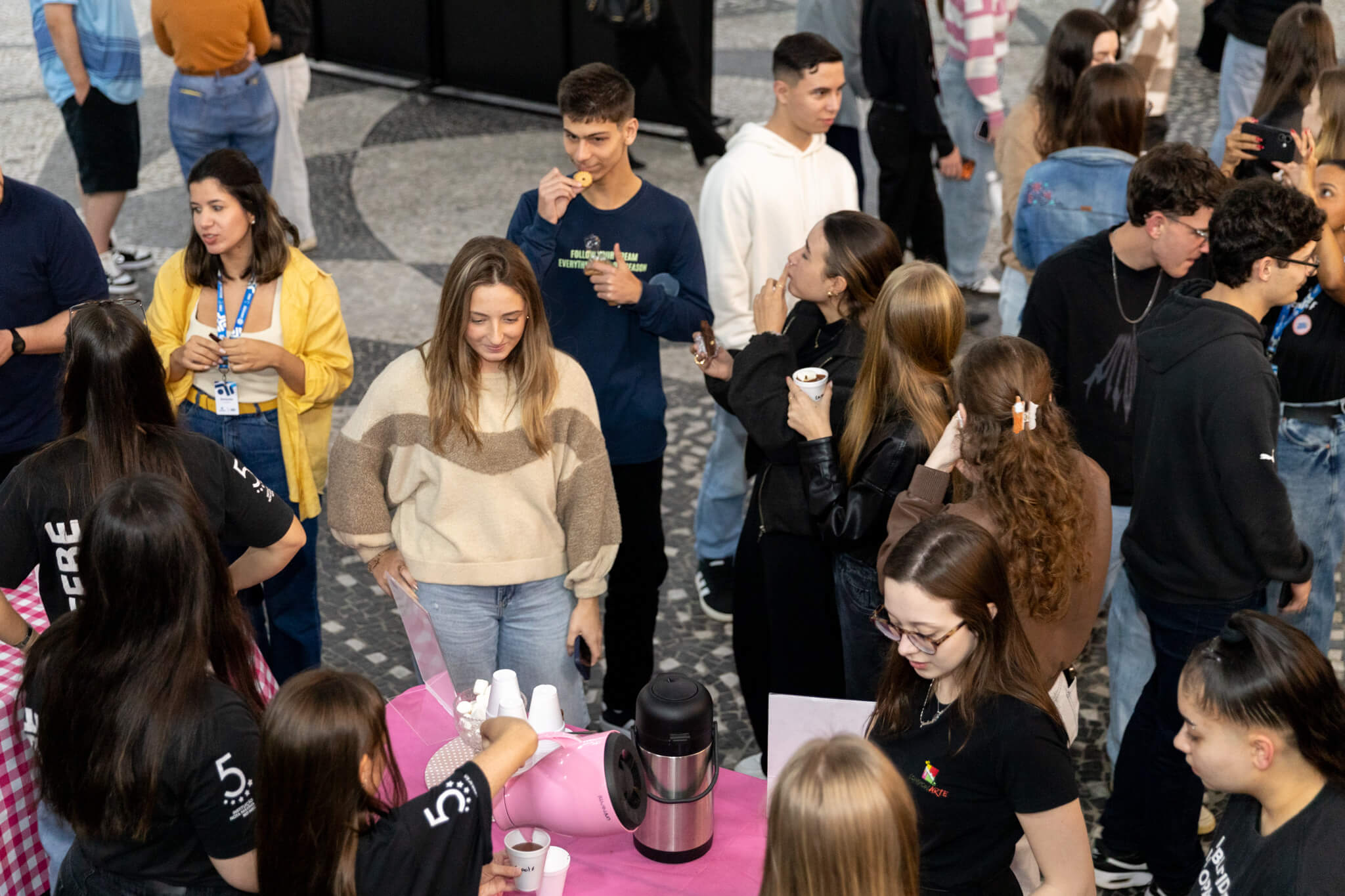 Curso de Publicidade e Propaganda da UNIFEBE promove Feira Gastronômica