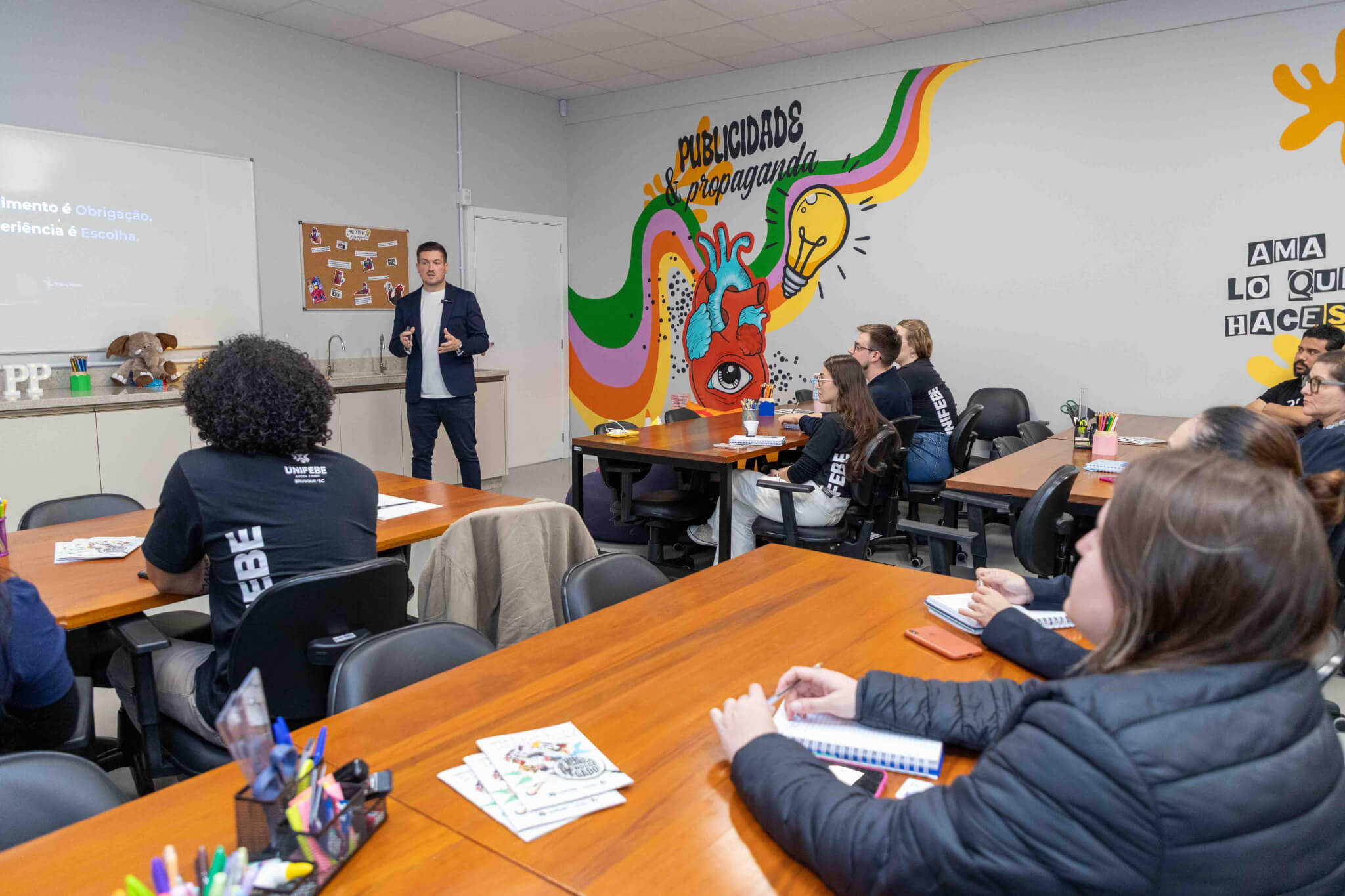 Agência Experimental da UNIFEBE recebe treinamento voltado ao atendimento