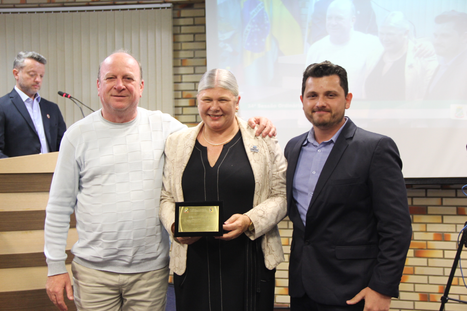 UNIFEBE recebe Comenda do Mérito pela Parceria Climática entre Brusque e Karlsruhe