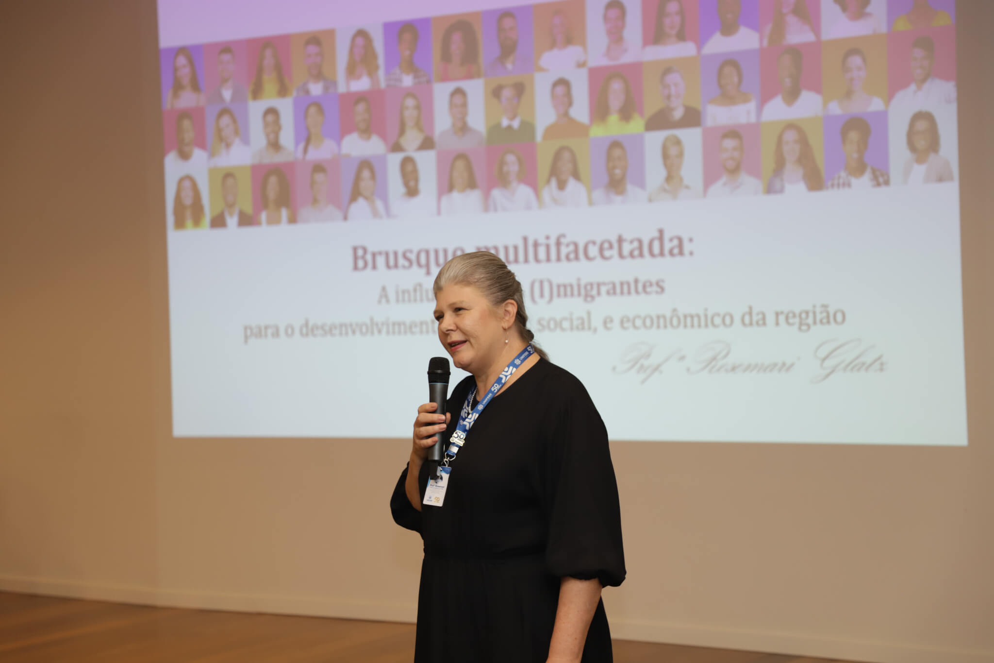 Palestra com a reitora da UNIFEBE marca abertura de eventos científicos da instituição