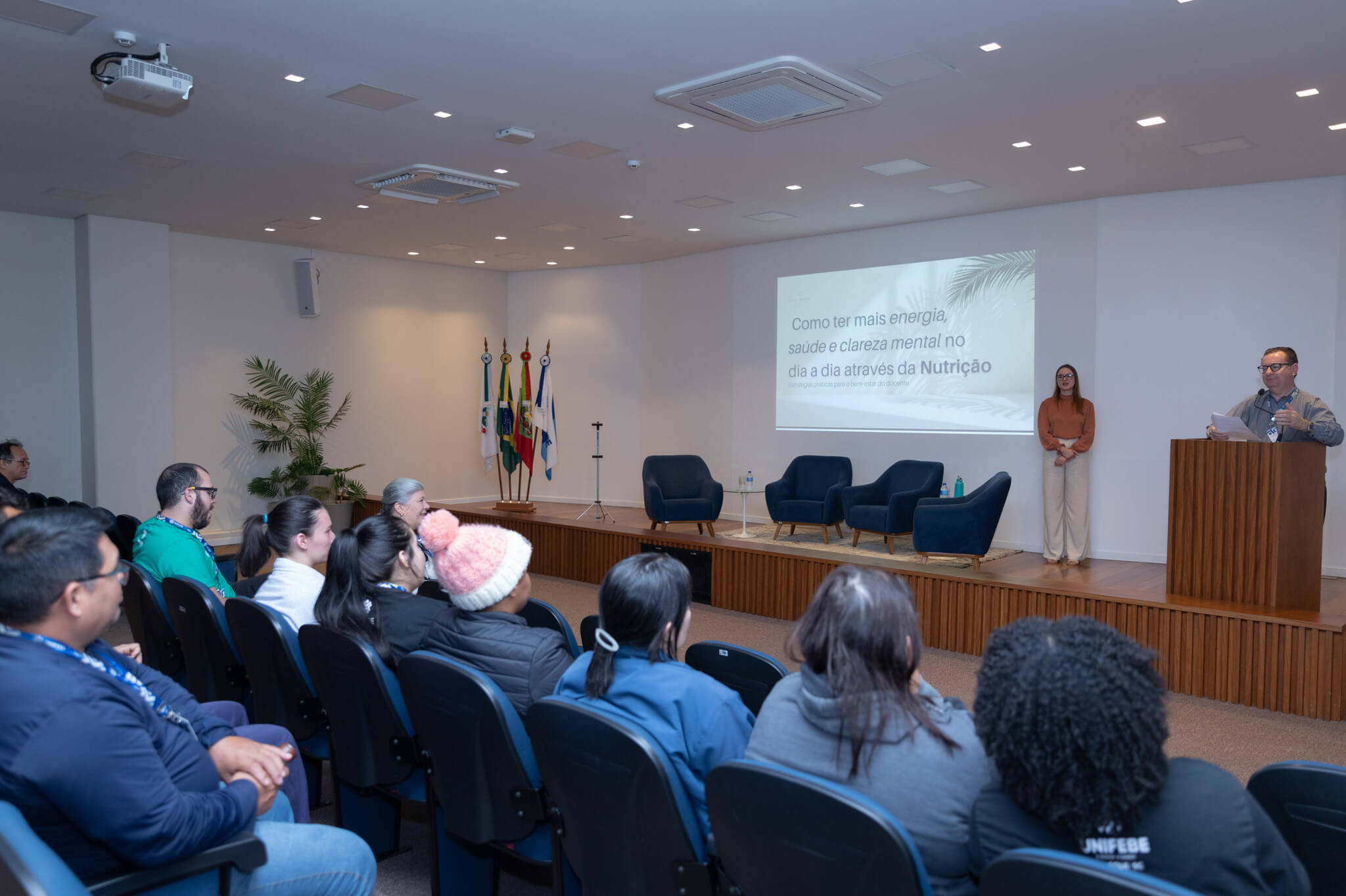 SIPAT reforça importância de ações preventivas e cuidados com a saúde