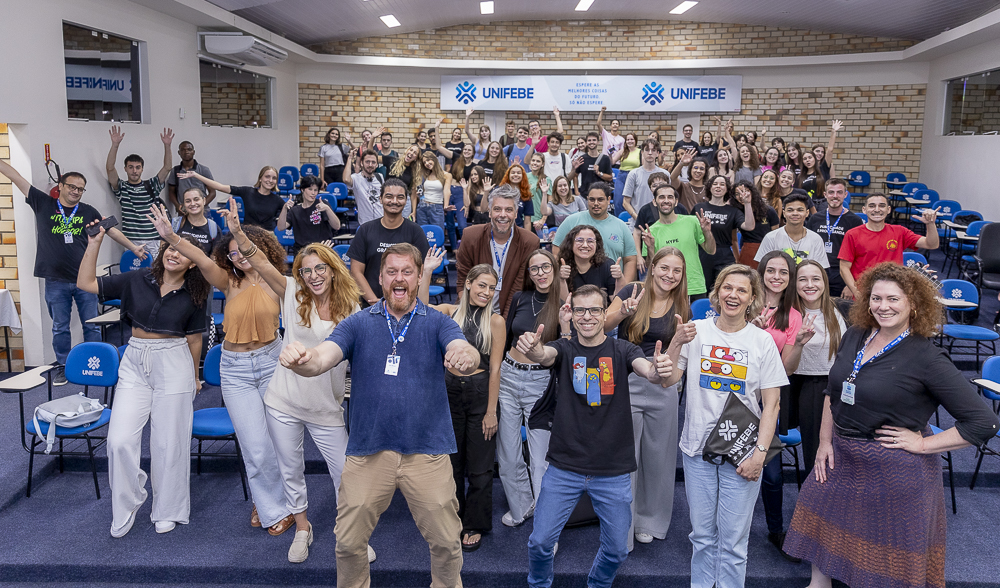 UNIFEBE promove Café com Mercado com Studio Belli