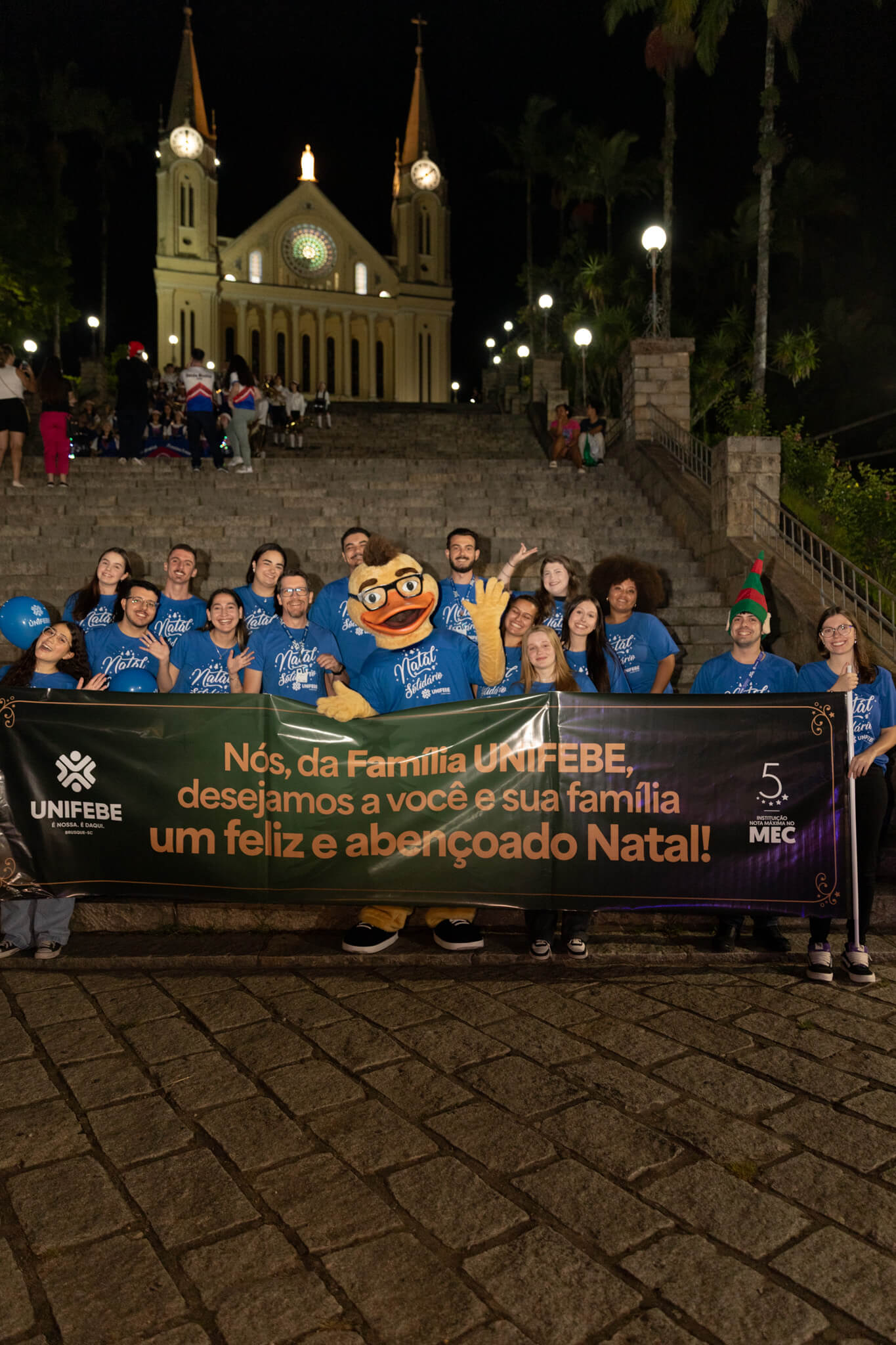 Desfile de Natal de Gaspar – 2025