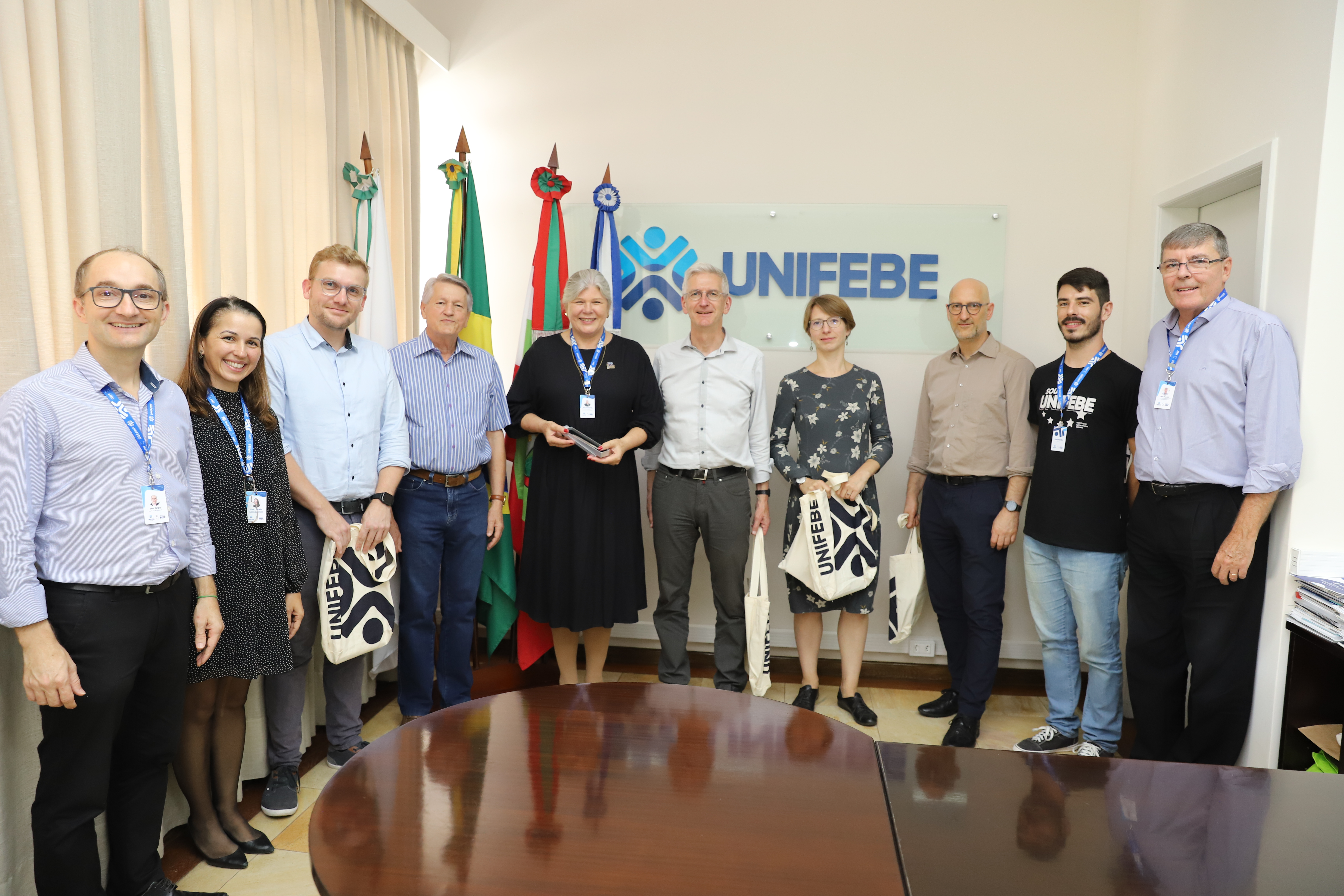 UNIFEBE firma parceria com Universidade de Ciências Aplicadas de Karlsruhe para ofertar aulas em inglês com professores da instituição internacional
