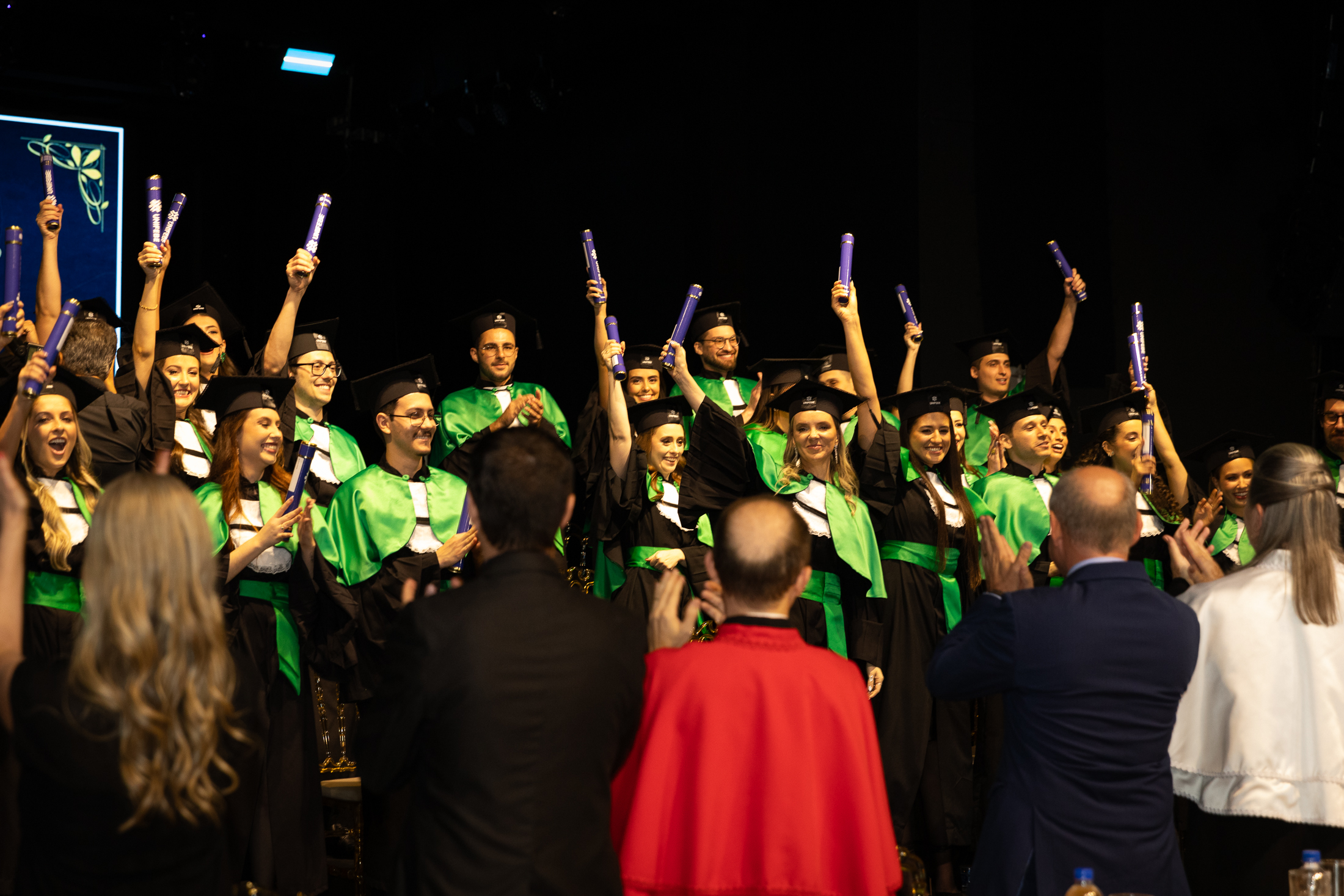 Formatura Primeira Turma de Medicina