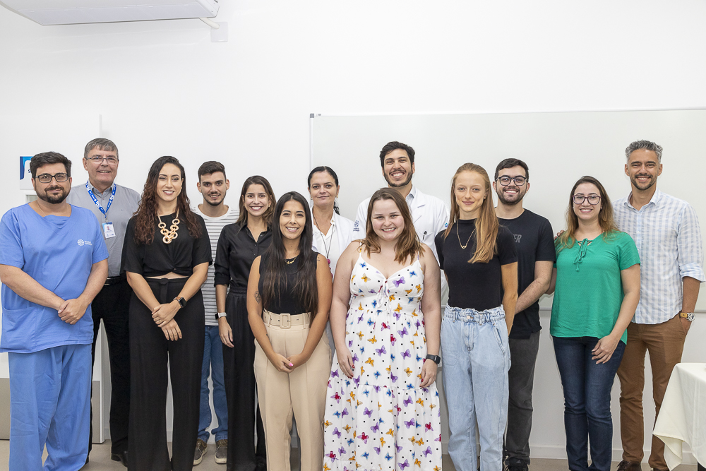 UNIFEBE recepciona novos médicos residentes no Hospital Azambuja