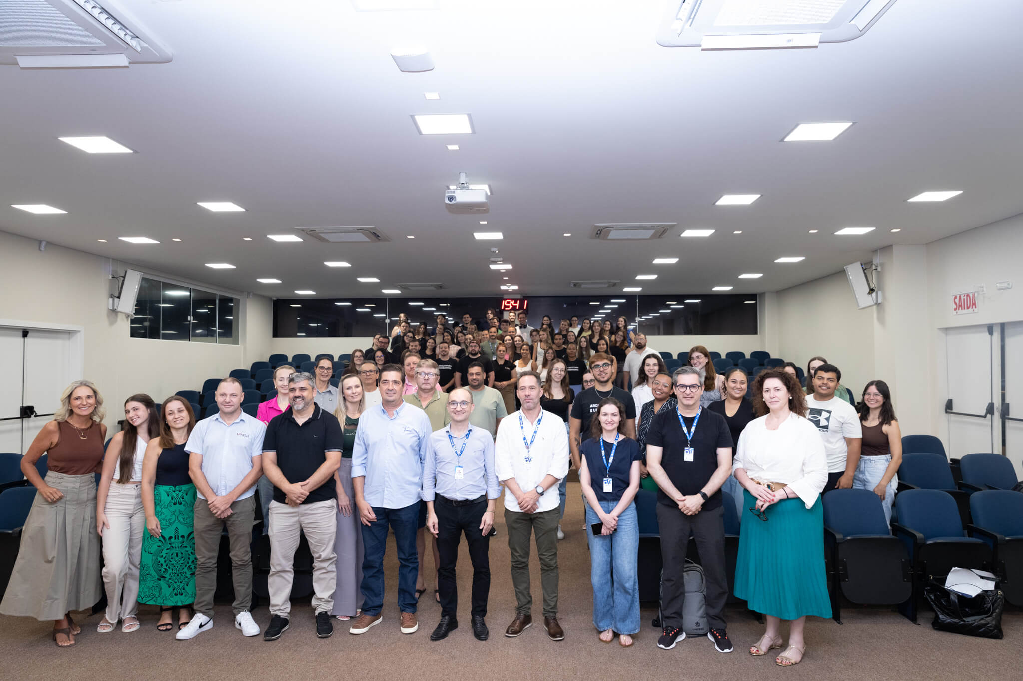 Curso de Arquitetura e Urbanismo promove palestra com Núcleo Moveleiro de Brusque