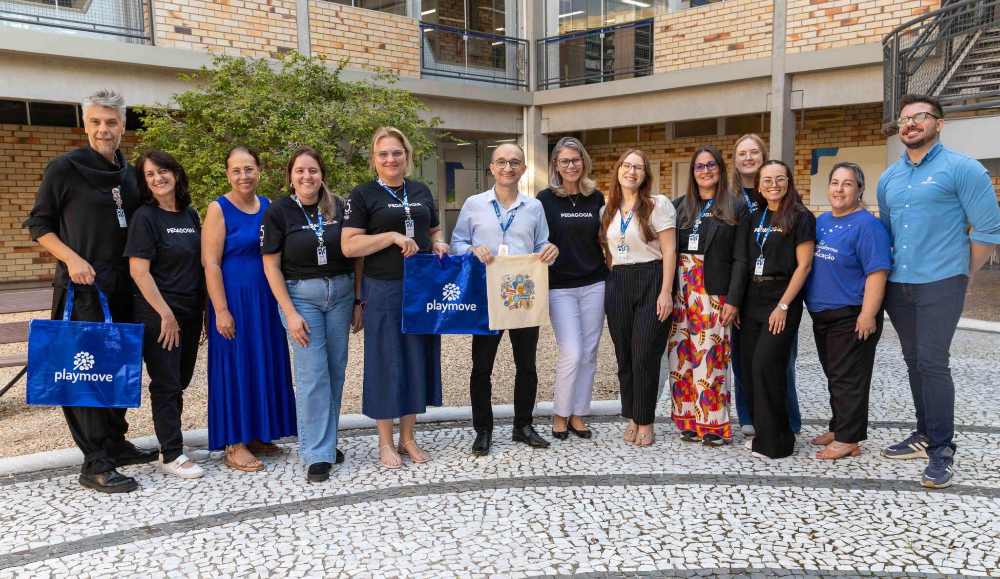 Cursos da UNIFEBE firmam parceria técnico-científica com a Playmove