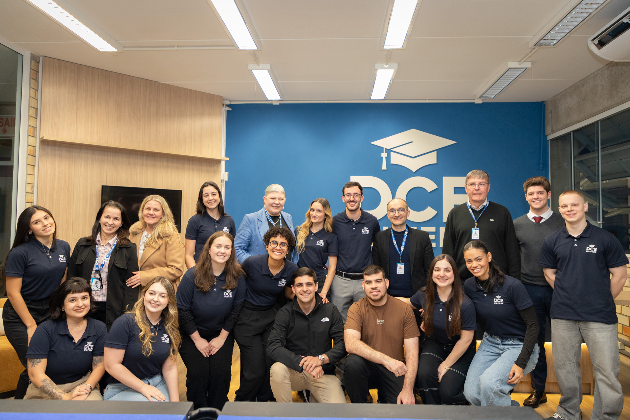 Comunidade acadêmica celebra revitalização da sede do Diretório Central dos Estudantes – DCE UNIFEBE