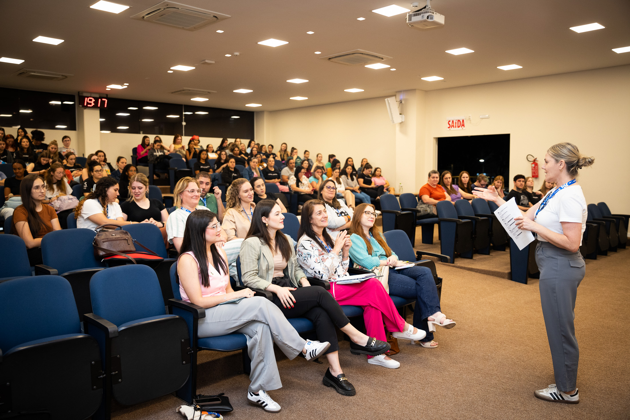 UNIFEBE reúne educadores e acadêmicos para palestras e oficinas voltadas para as práticas pedagógicas e sustentabilidade no fazer docente