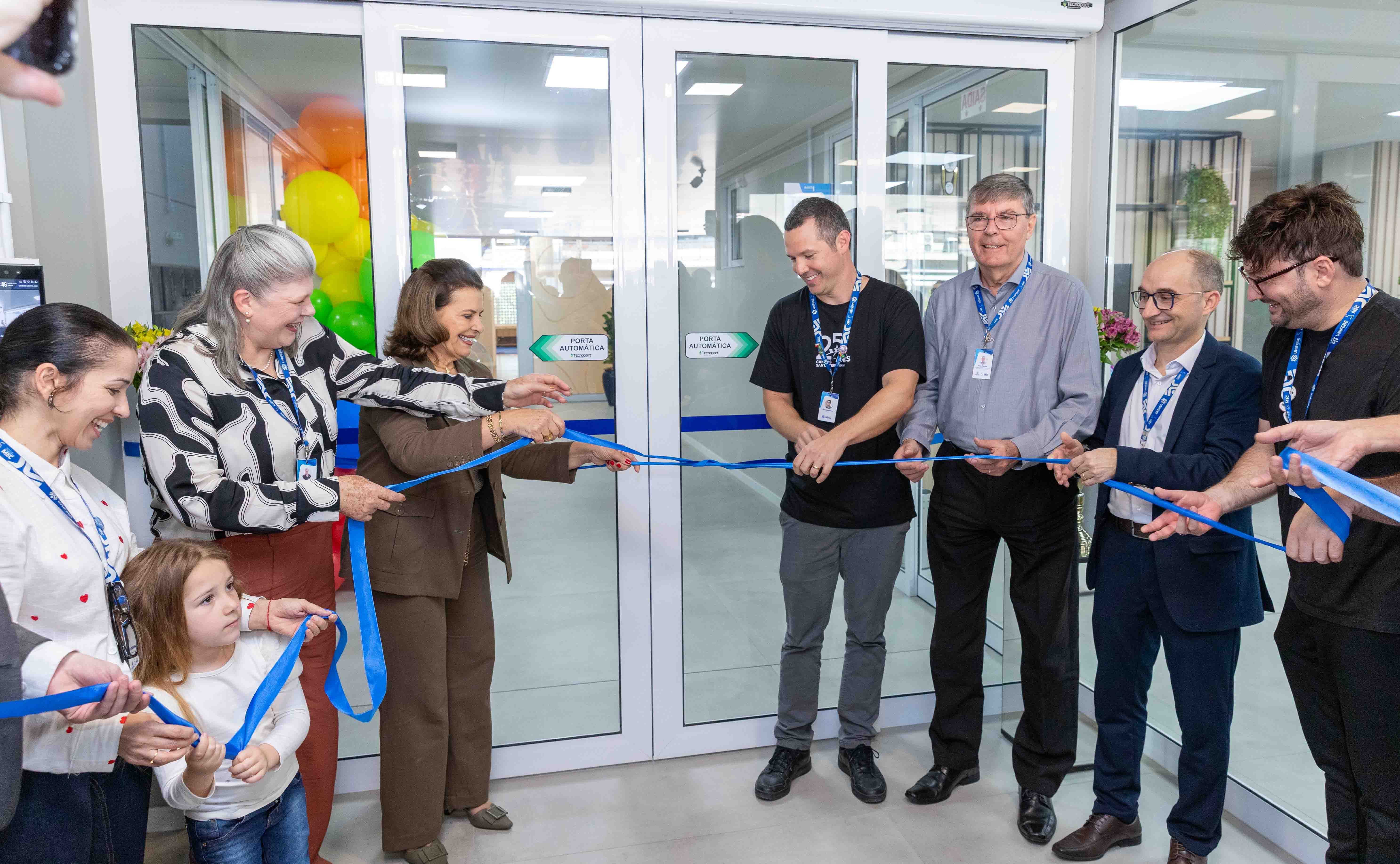 Inauguração Bloco I – Colégio UNIFEBE