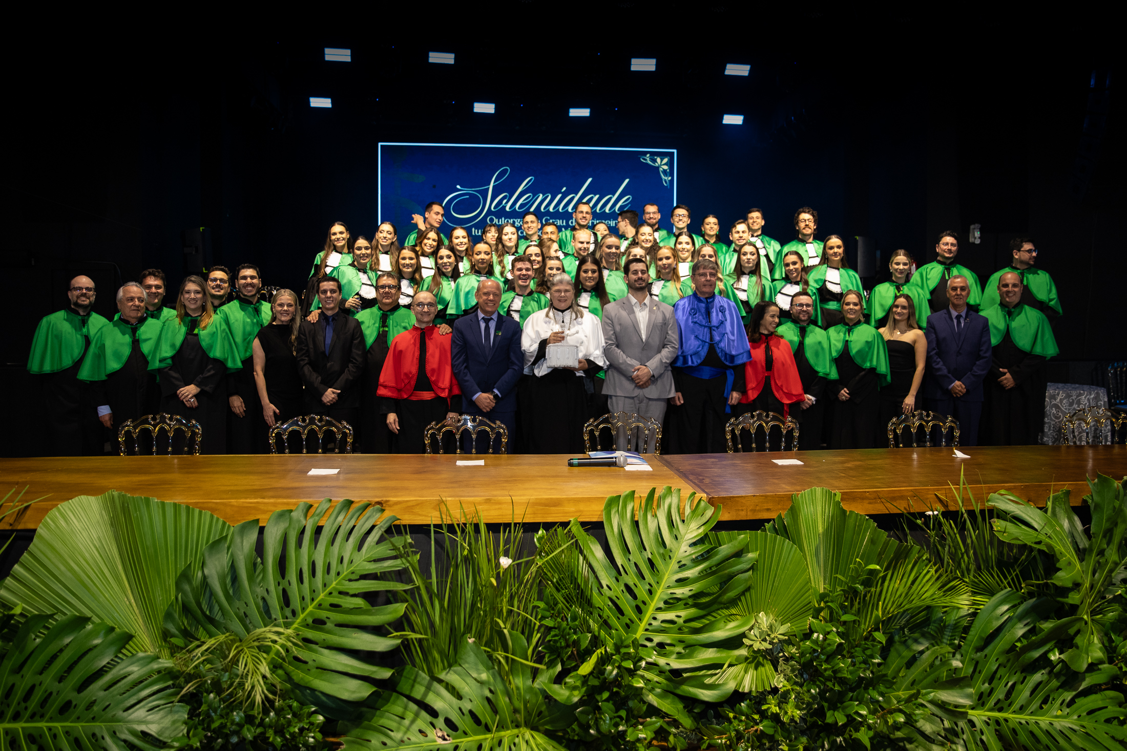 Formatura da primeira turma do curso de Medicina da UNIFEBE representa marco histórico para Brusque e região
