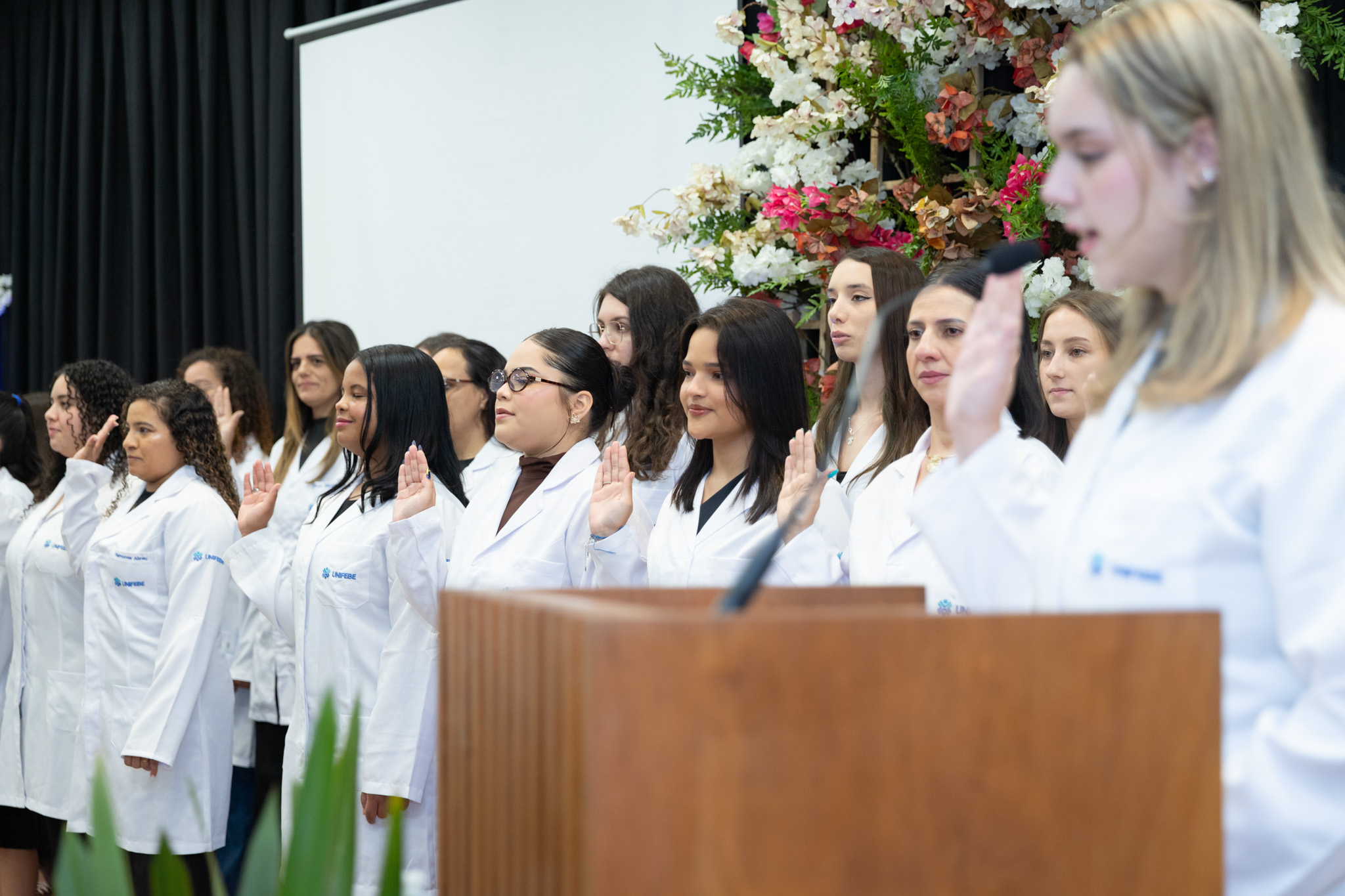 Cerimônia de Jaleco e Aula Magna – Enfermagem – 27/03/2026