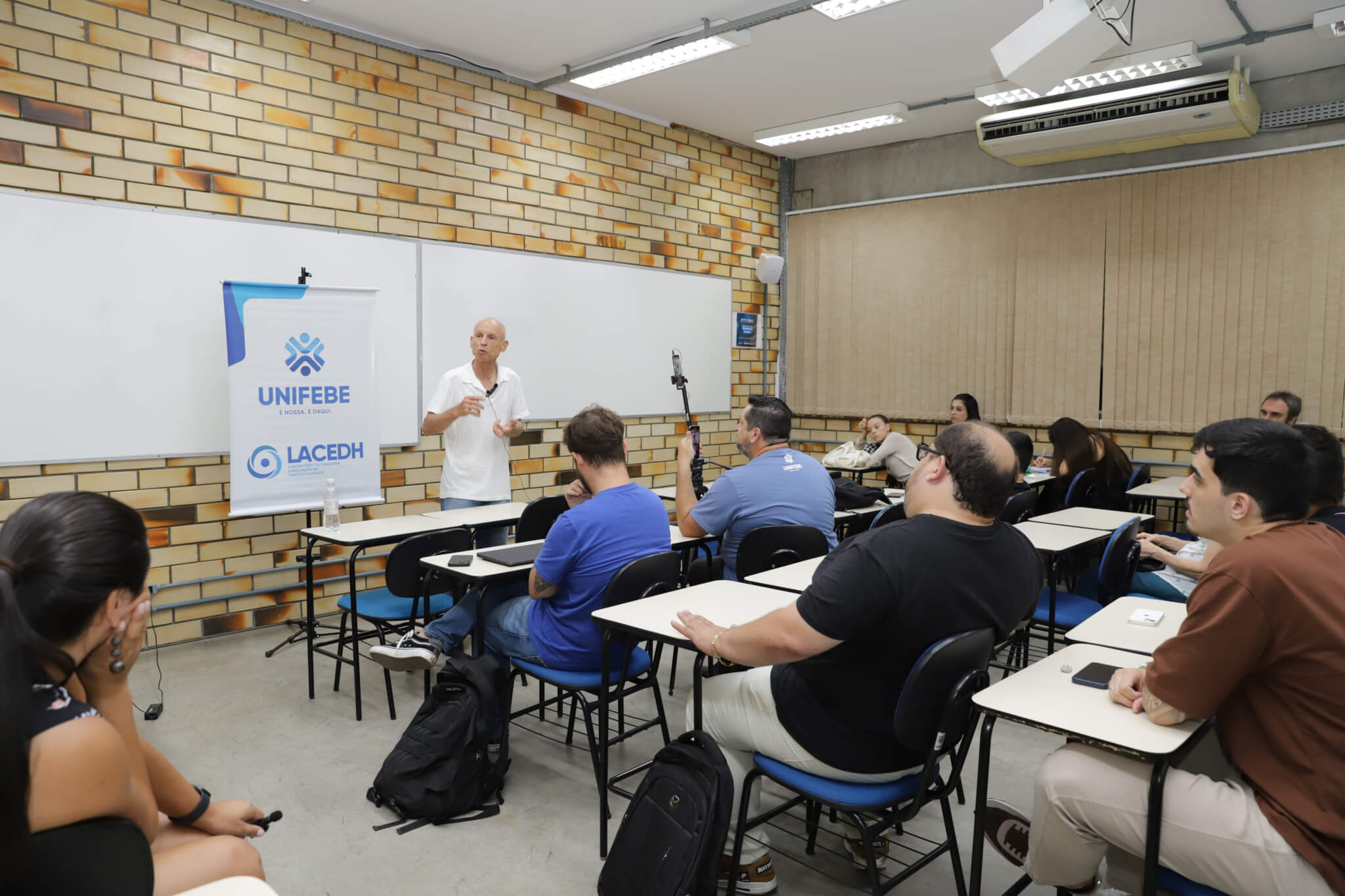 Lacedh lança documentário e promove conversa com brusquense preso durante a ditadura militar