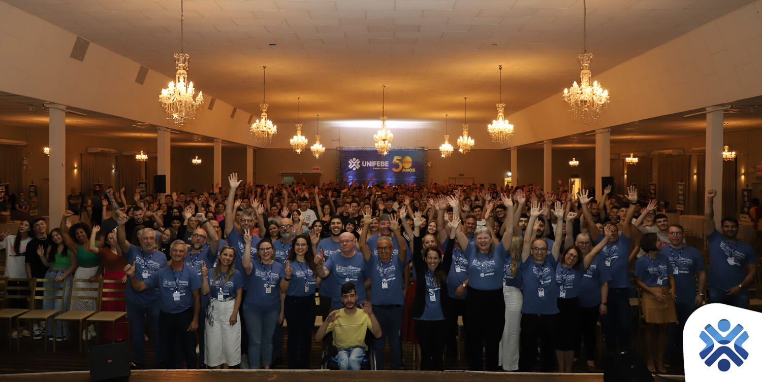 Recepção de calouros e veteranos 2023.1