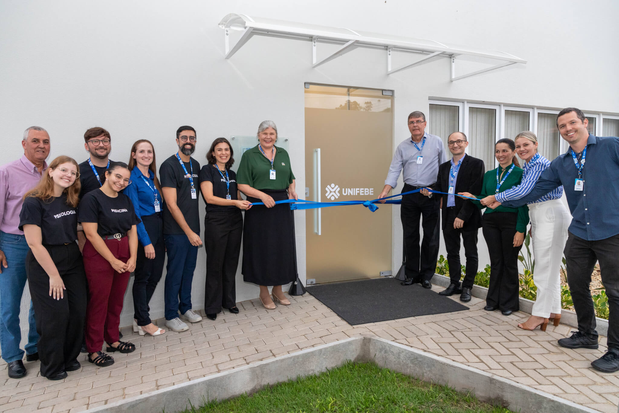 Revitalização da Clínica Escola e Serviços de Psicologia da UNIFEBE é entregue à comunidade acadêmica