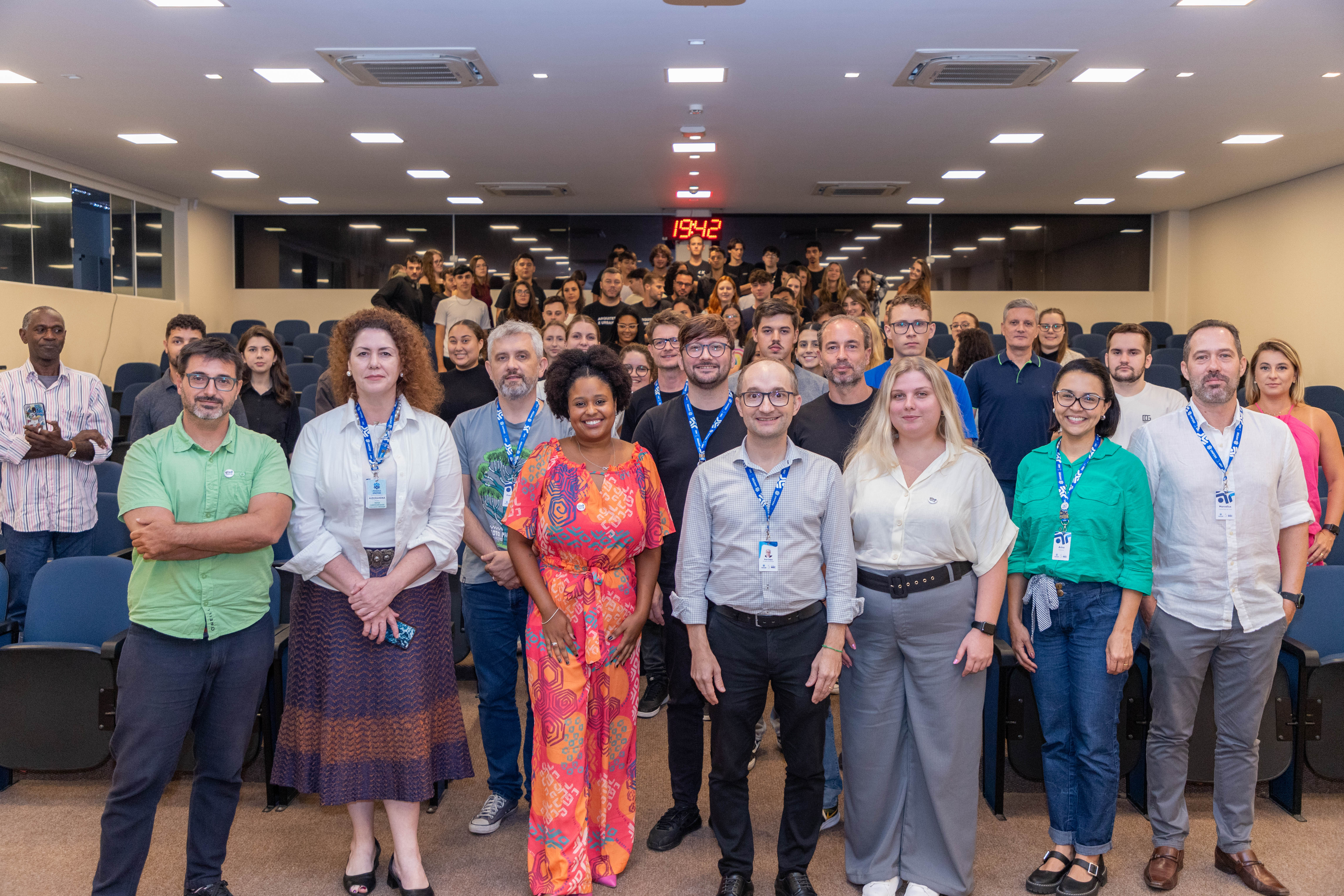 Projetos premiados pelo IAB são apresentados em Aula Magna na UNIFEBE