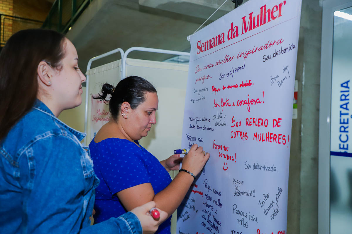 UNIFEBE recebe programação especial para as mulheres