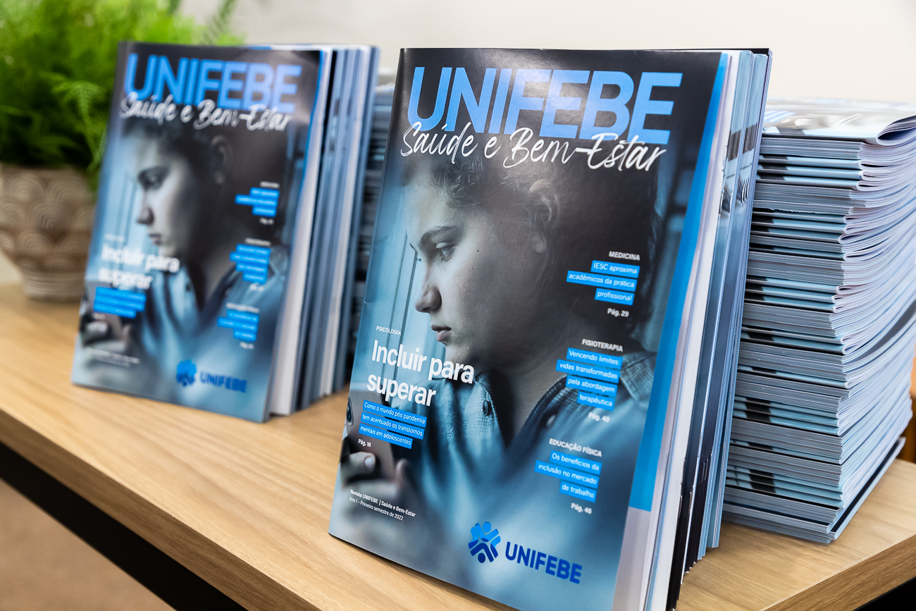 UNIFEBE lança revista Saúde e Bem-Estar