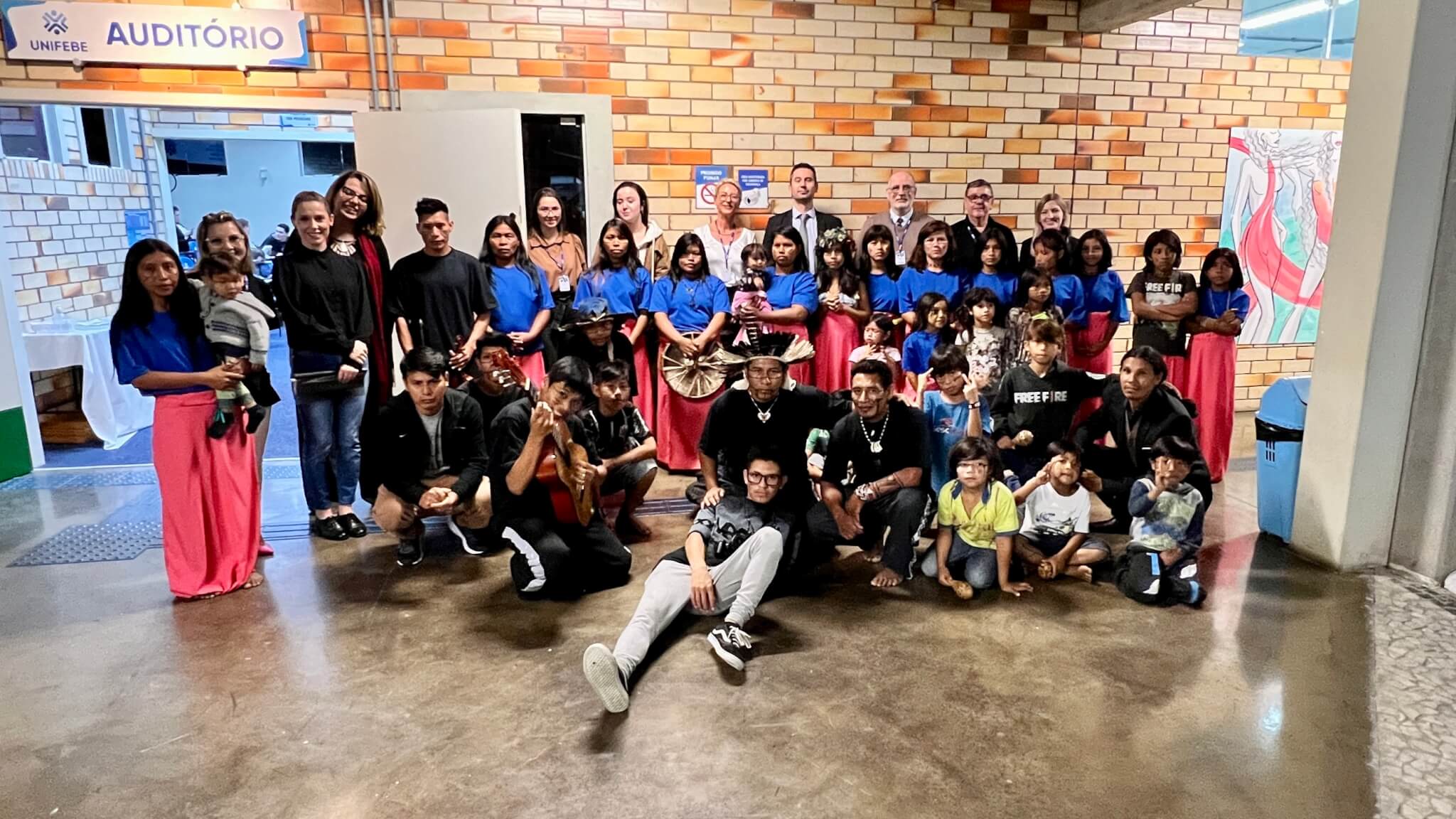 Questões étnicas-raciais são abordadas em evento promovido pelo Laboratório de Cidadania e Educação em Direitos Humanos da UNIFEBE
