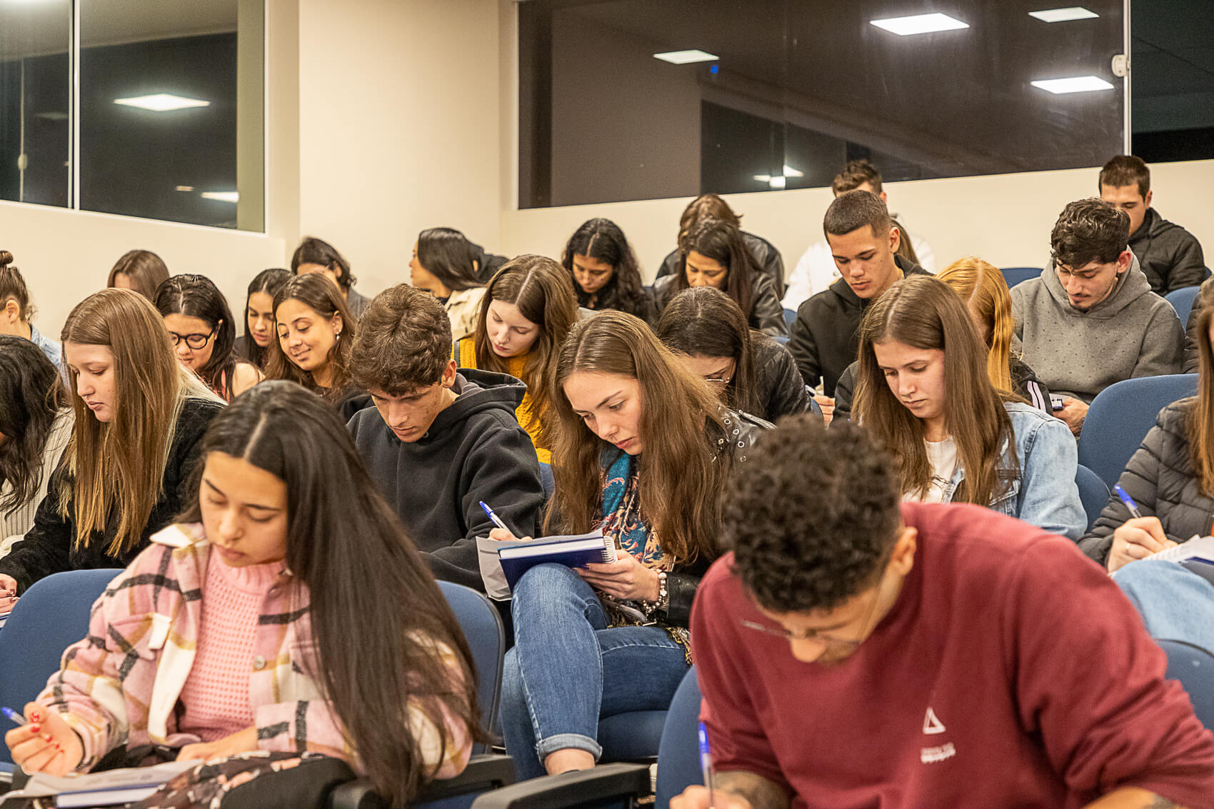 Calouros dos cursos de Graduação da UNIFEBE serão recepcionados na próxima quarta-feira (17)