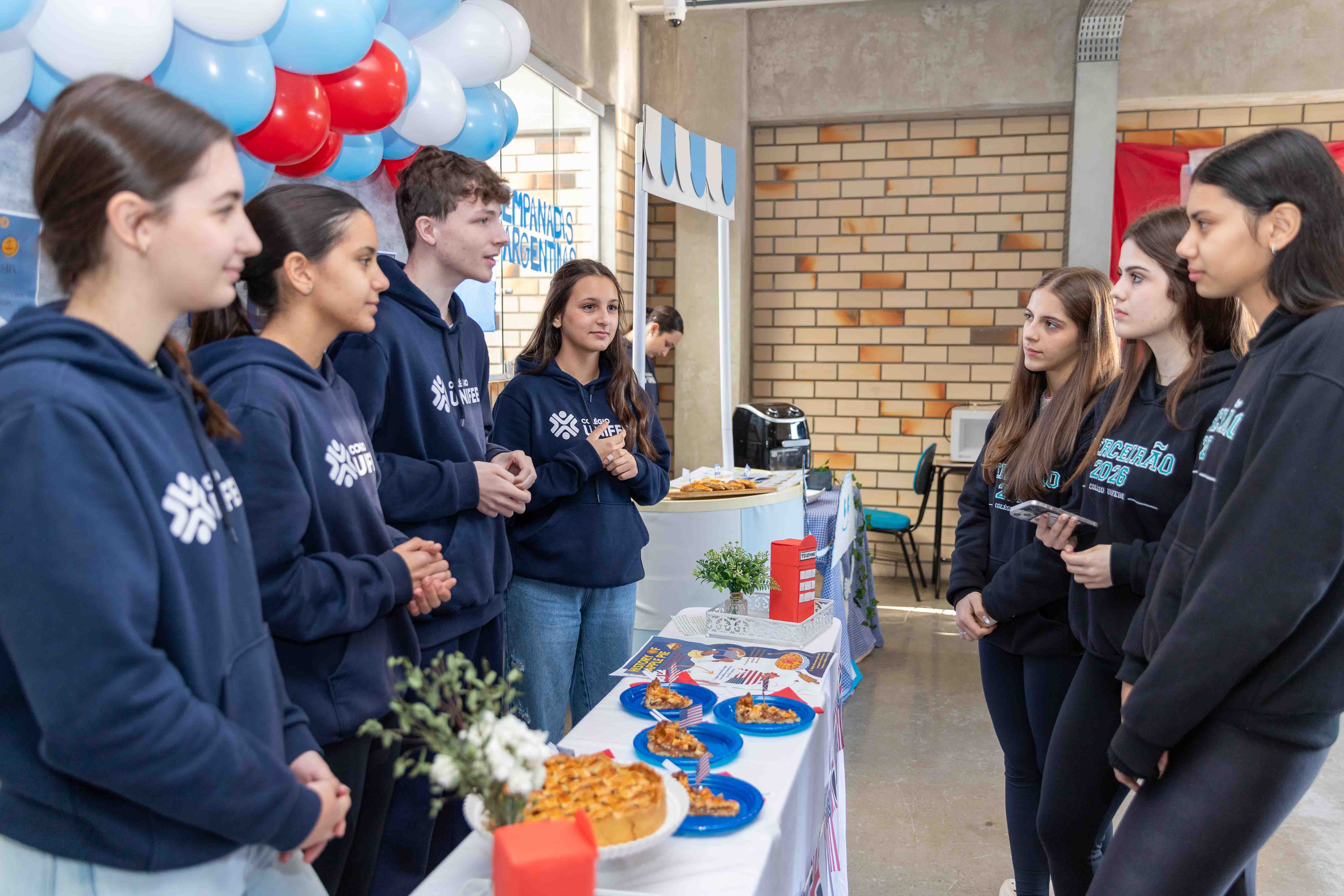 Festival Gastronômico do Colégio UNIFEBE reúne culinária e idiomas