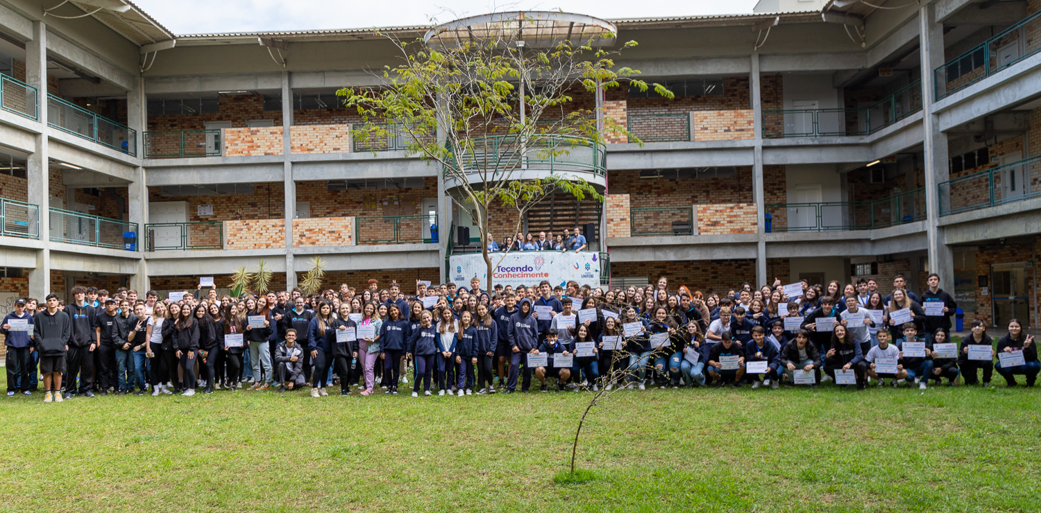 Colégio UNIFEBE encerra ano com reconhecimentos em programações científicas, esportivas e culturais