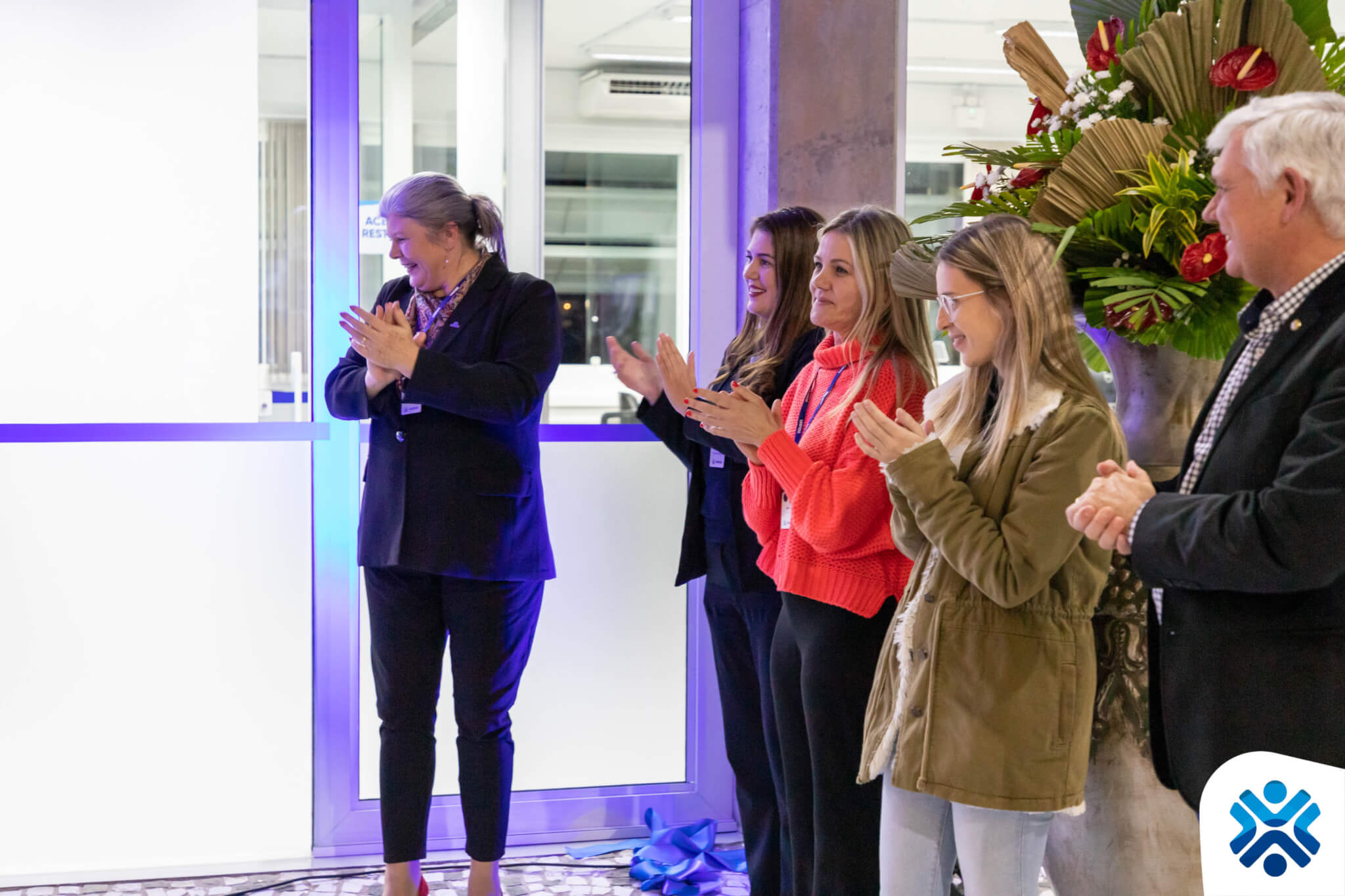 Inauguração Revitalização dos Setores de Atendimento