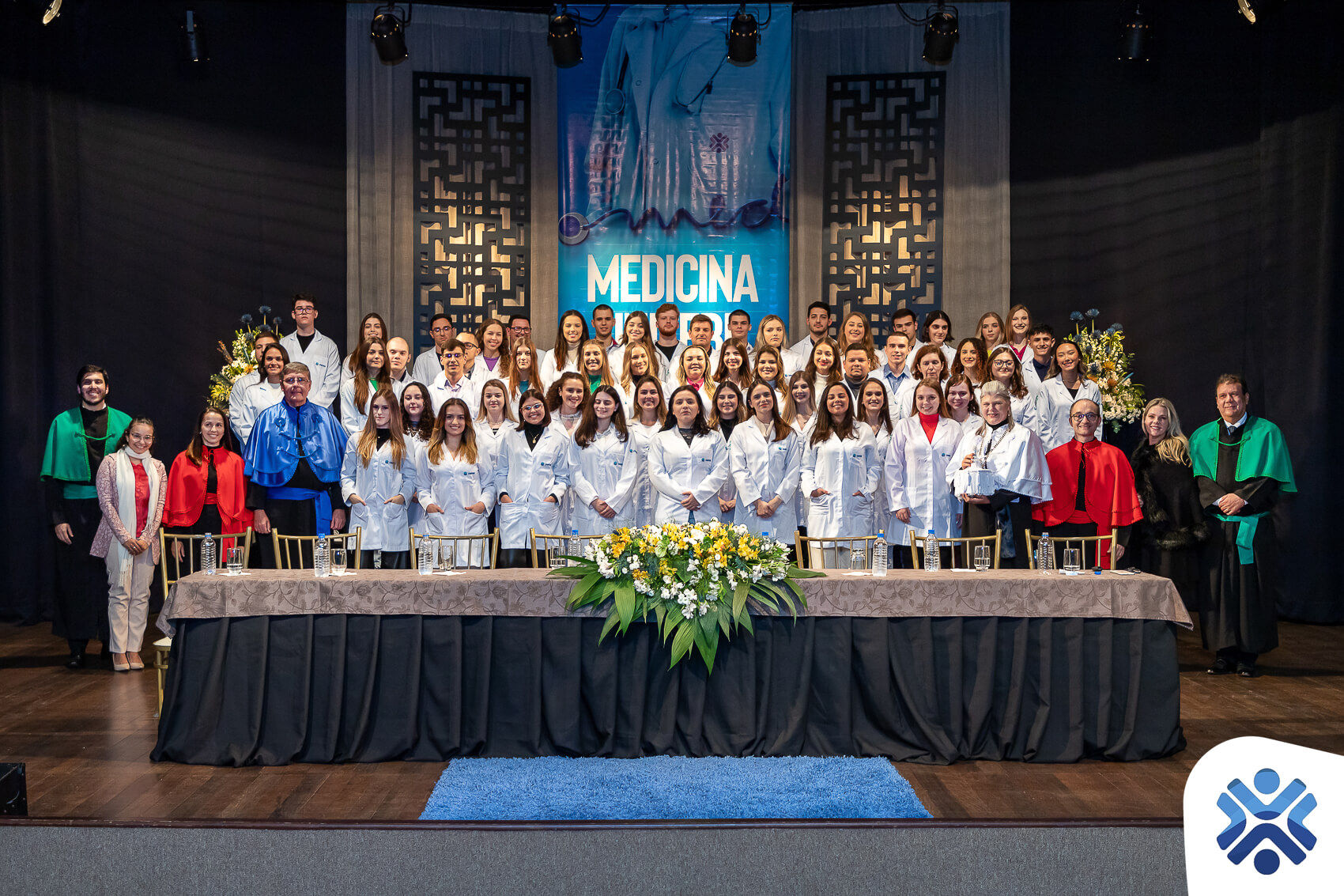 Aula Magna e Cerimônia Jaleco Medicina 2023/2