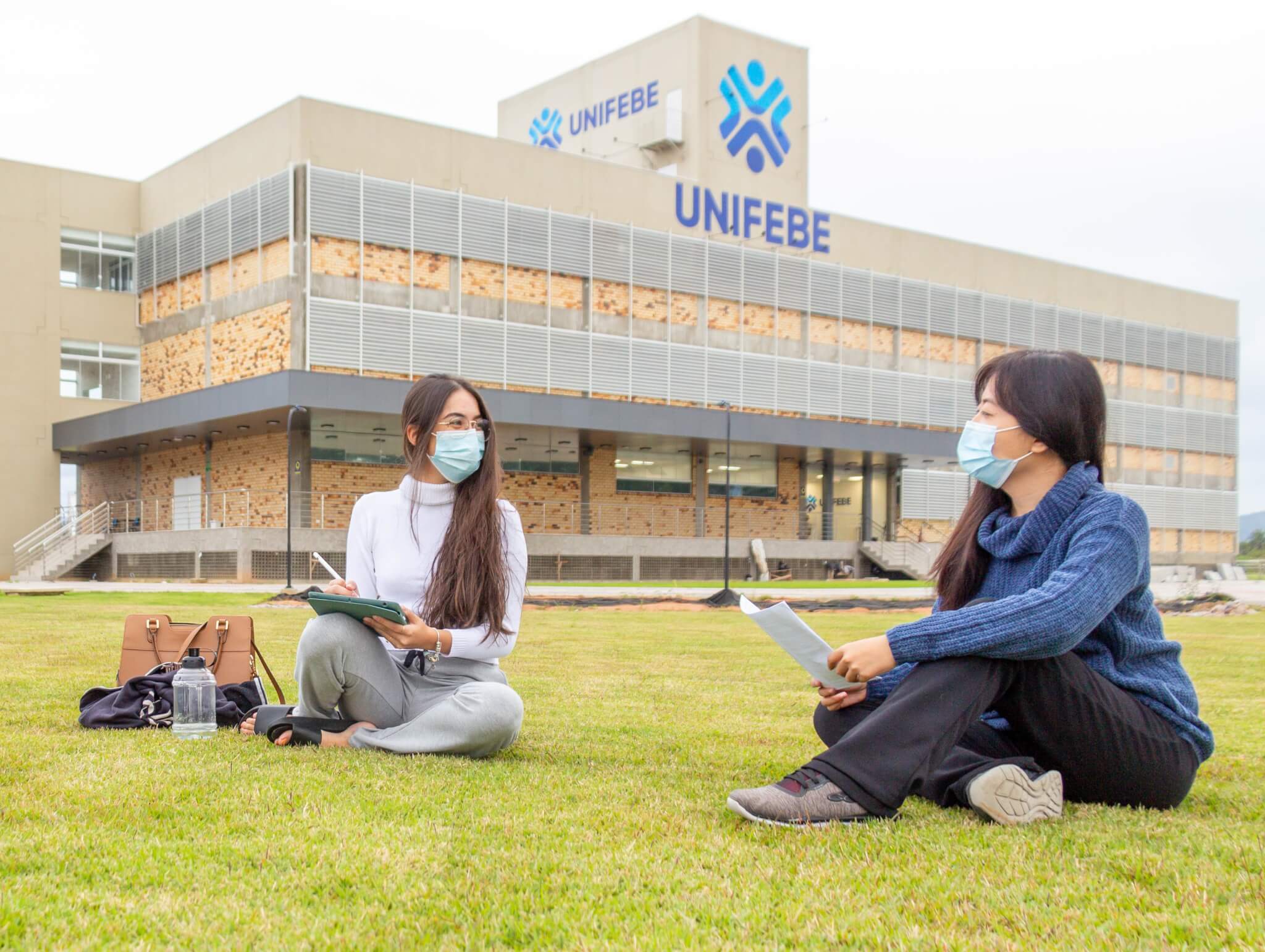Protocolos adotados pela UNIFEBE têm garantido continuidade de aulas presenciais e controle da disseminação do vírus na instituição