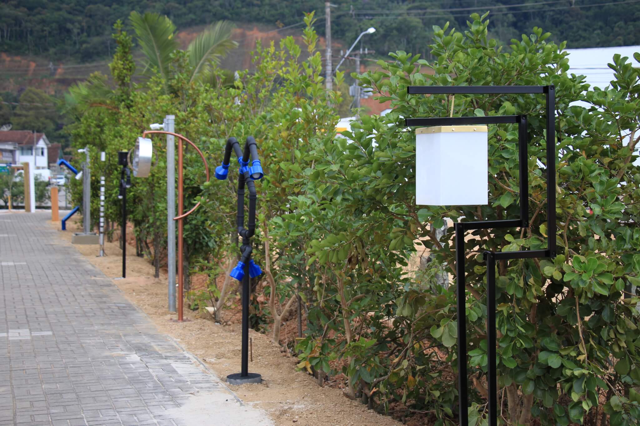 Aberta votação para eleger o melhor projeto arquitetônico de luminárias