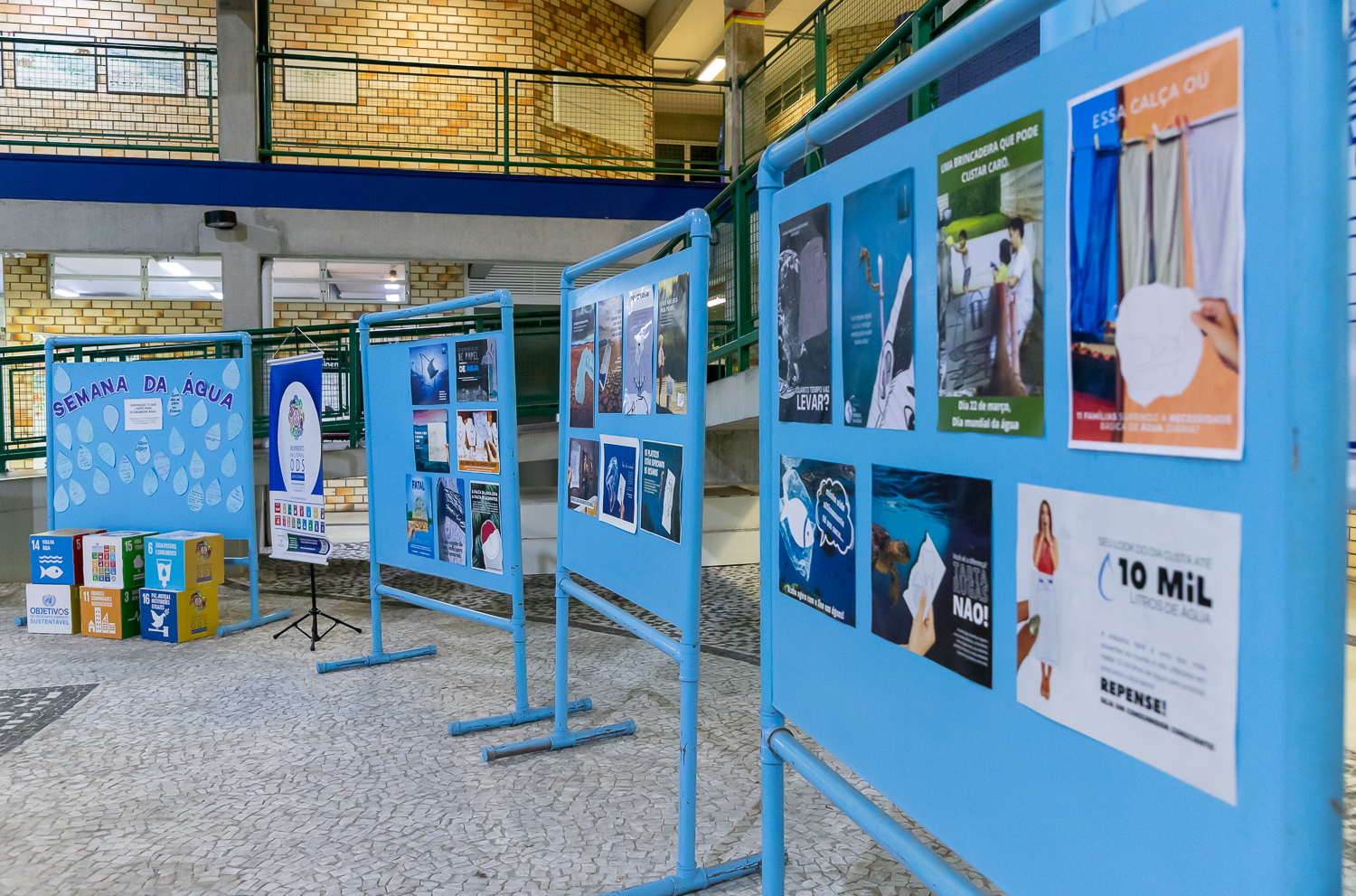 UNIFEBE promove exposição em comemoração ao Dia Mundial da Água