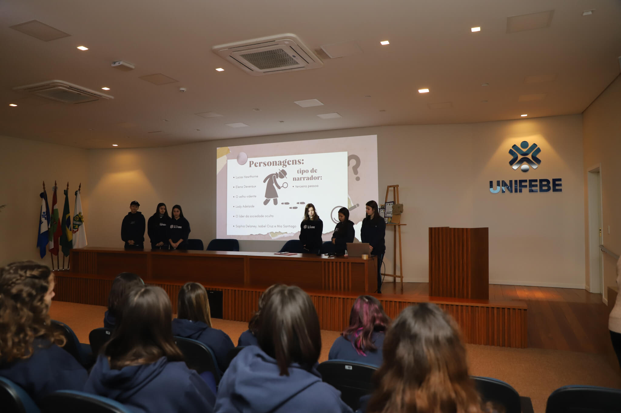 Projeto do Colégio UNIFEBE incentiva a leitura no ensino fundamental por meio da investigação