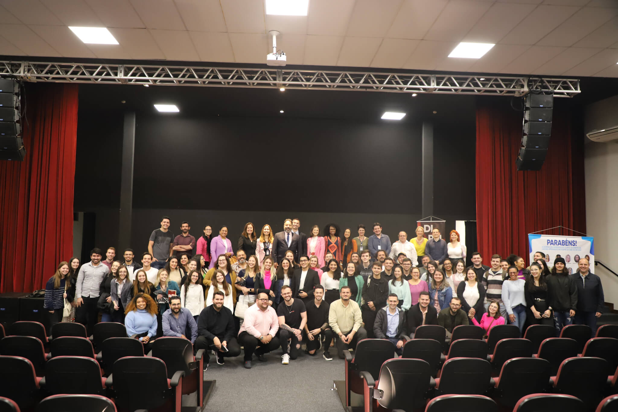 Simpósio Jurídico do curso de Direito reúne professores, acadêmicos e profissionais da área