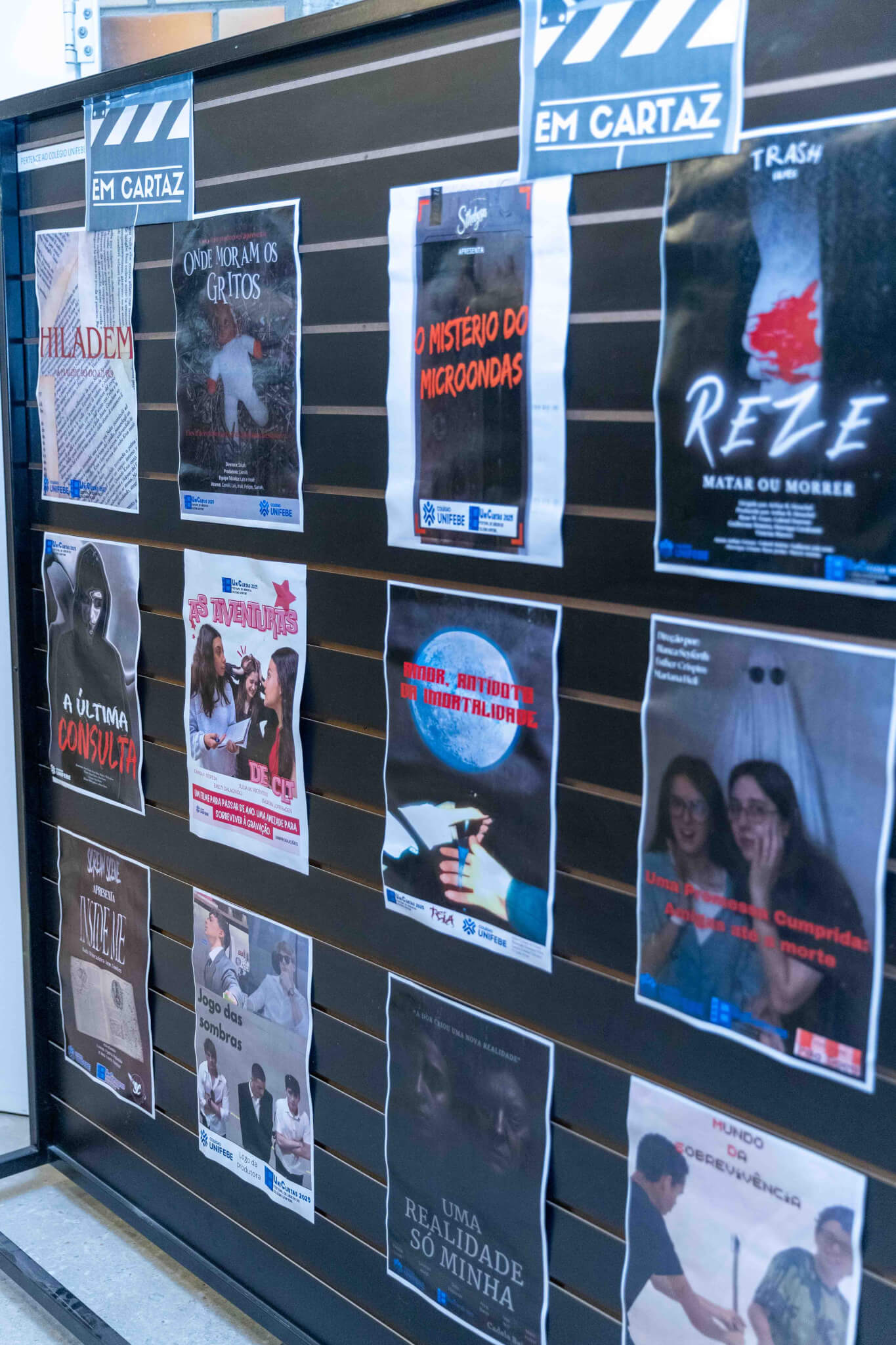 Premiações e mostra de produções audiovisuais marca 2.º Unicurtas do Colégio UNIFEBE
