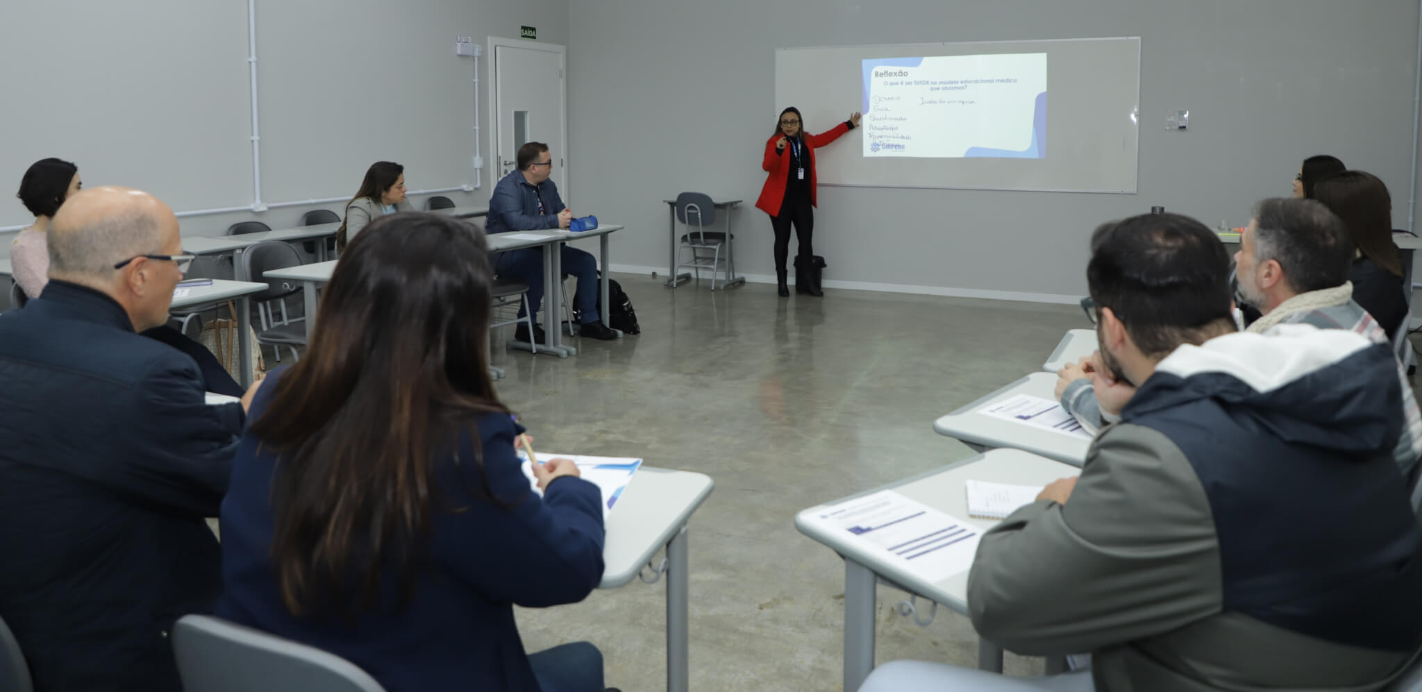 Docentes de Medicina já podem se inscrever para a Formação Continuada 2025.1