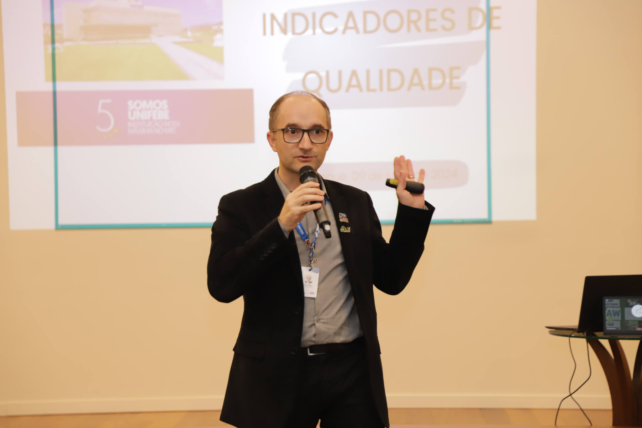 Formação Continuada prepara professores da UNIFEBE para o segundo semestre letivo de 2024