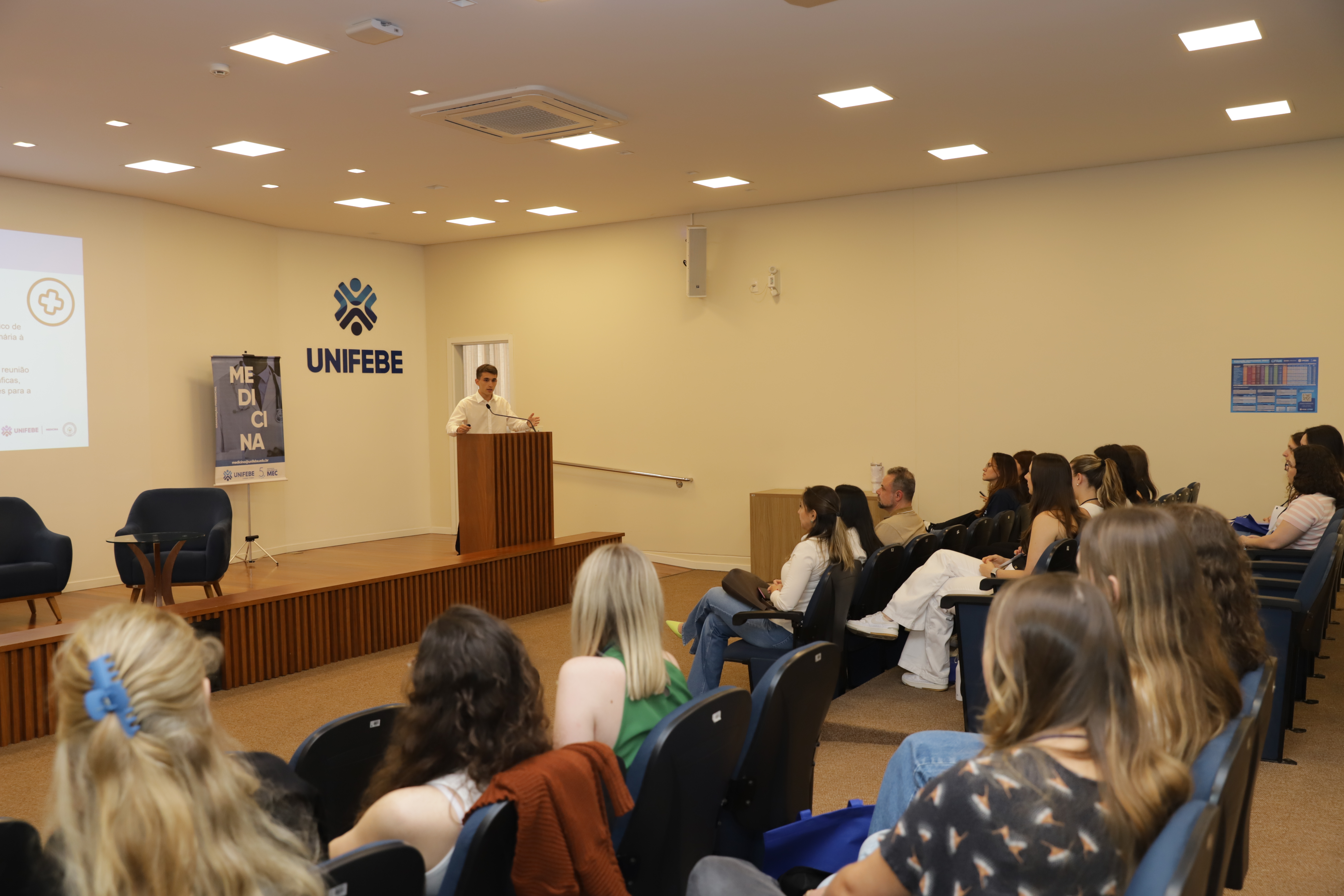 Estudantes de Medicina apresentam intervenções realizadas nas Unidades Básicas de Saúde