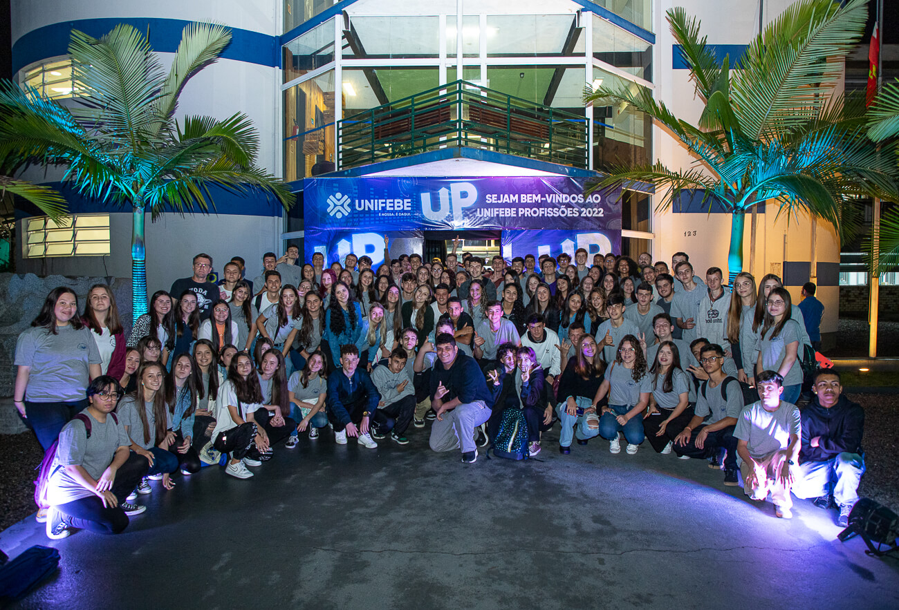 UNIFEBE recebe cerca de 3 mil estudantes no UP – UNIFEBE Profissões